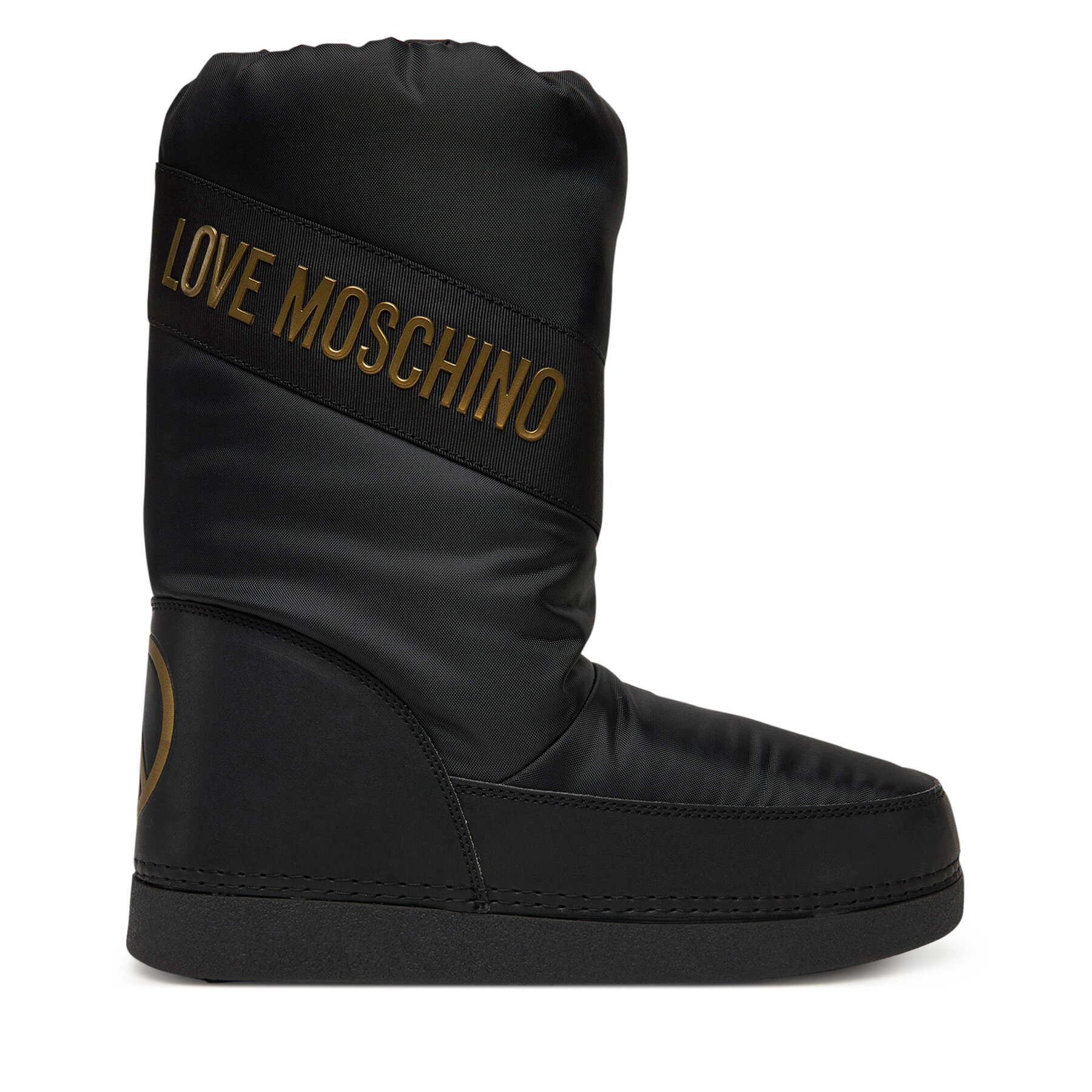 LOVE MOSCHINO Śniegowce JA24032G1NISY000 Czarny