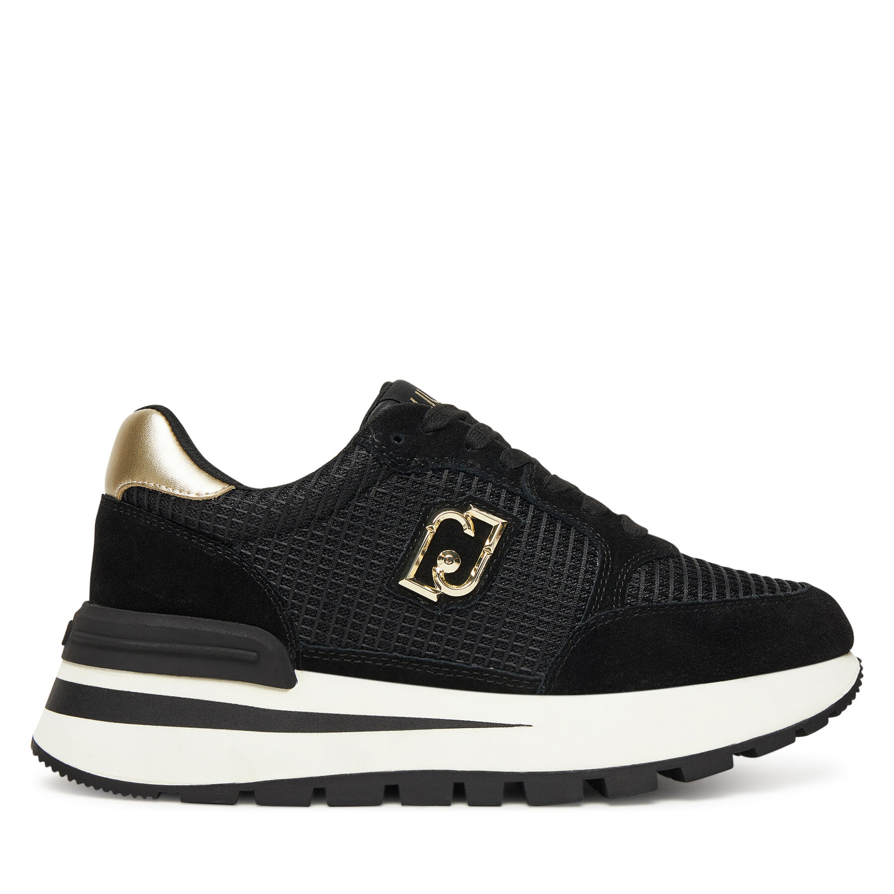 Liu Jo Sneakersy Amazing 25 BF5049 PX027 Czarny
