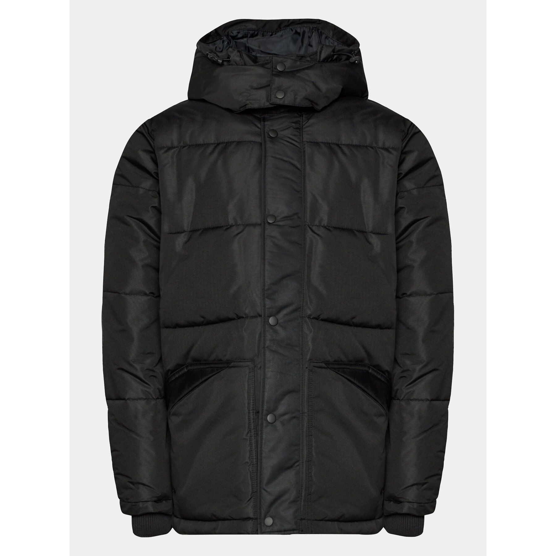 Gap Kurtka zimowa 726357-00 Czarny Relaxed Fit