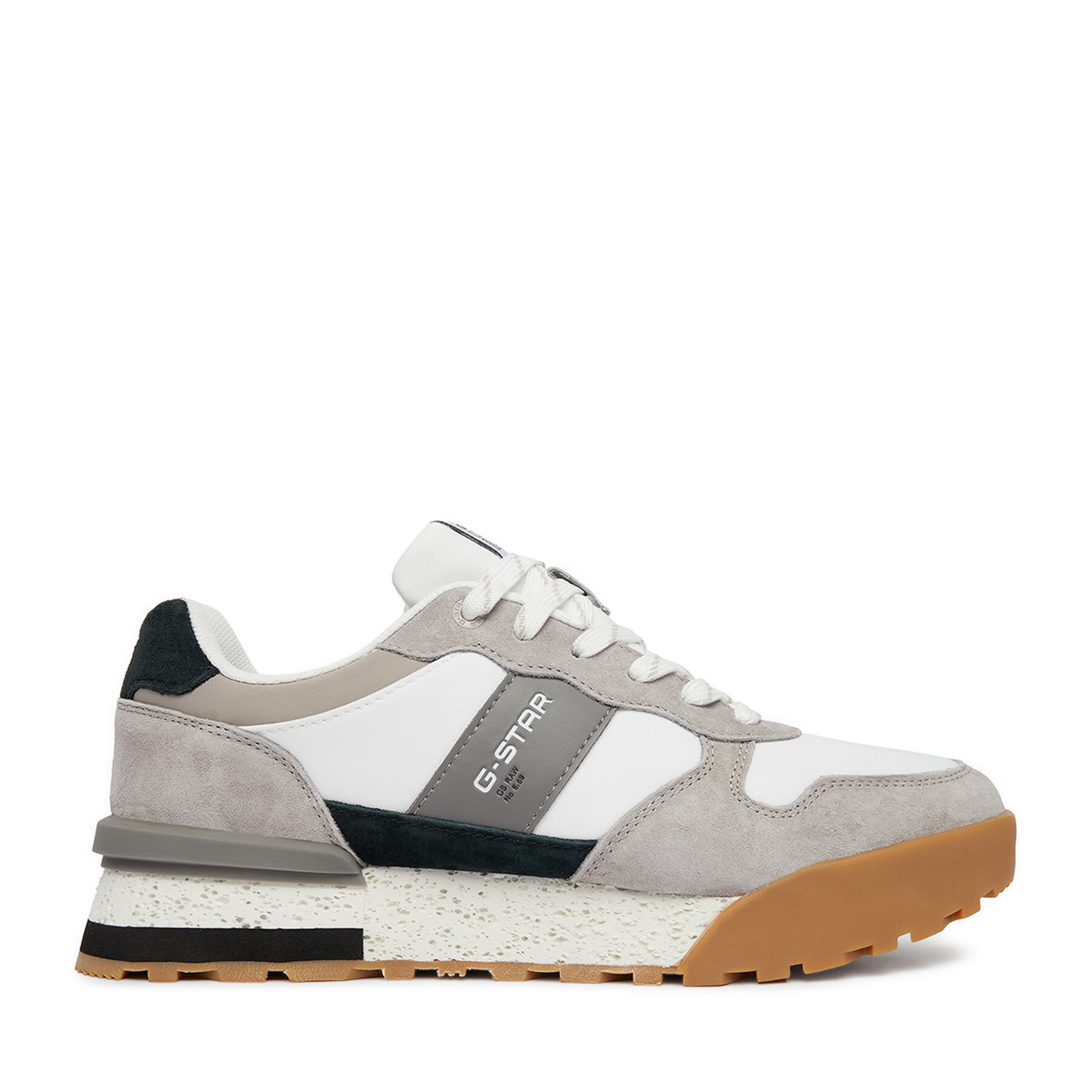 G-Star Raw Sneakersy EO-MILAN-01 Szary