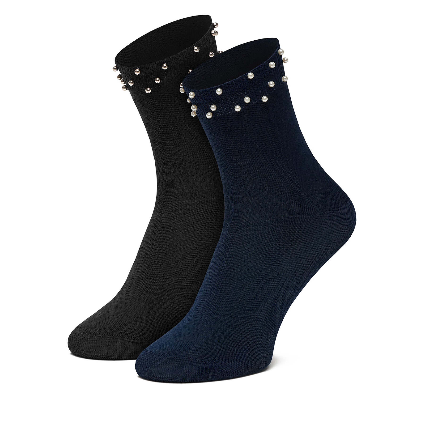 Nine West Skarpety długie KR_NW_PEARL_Z_SS25 (2 PACK) Kolorowy