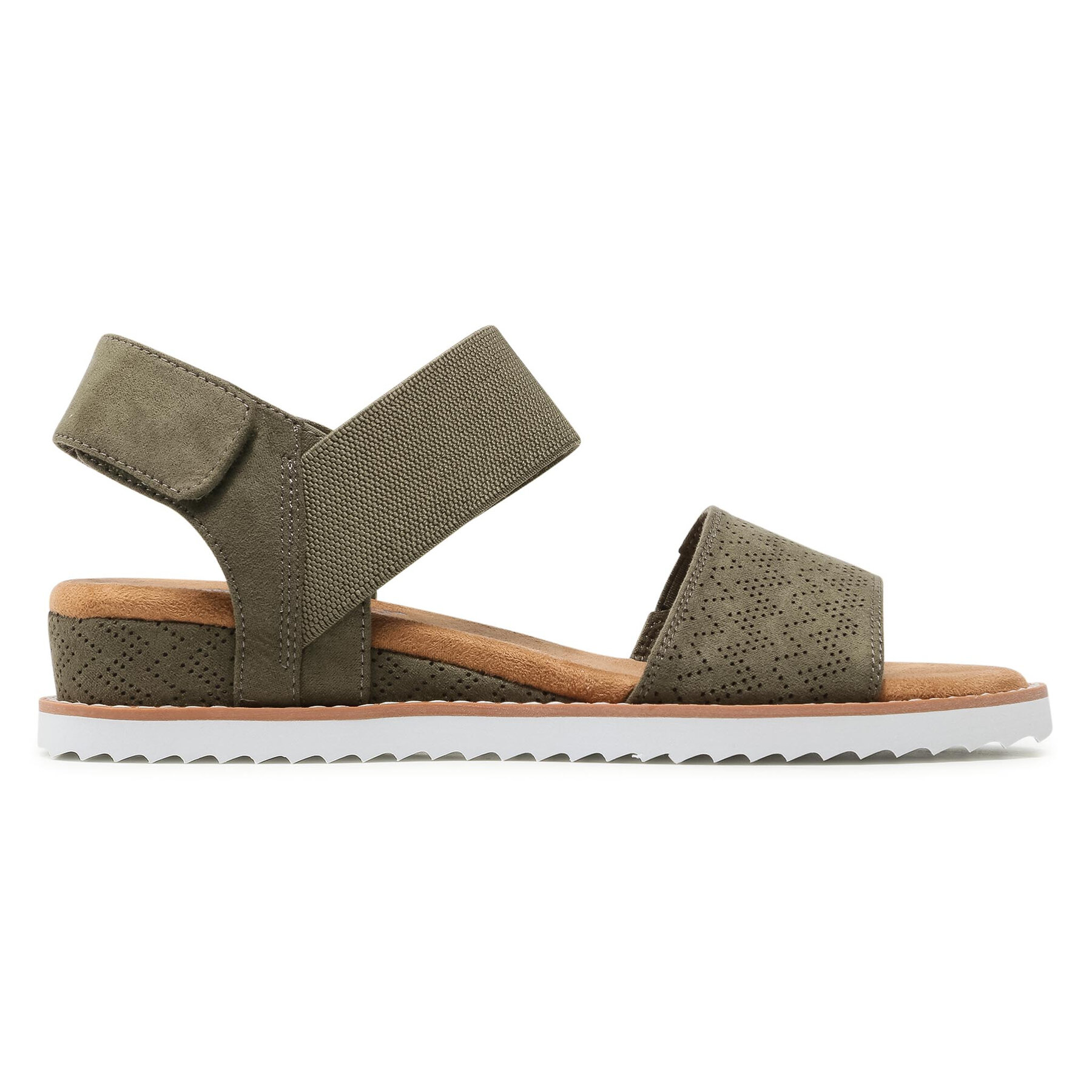 Skechers Sandały Desert Kiss 31440/OLV Zielony