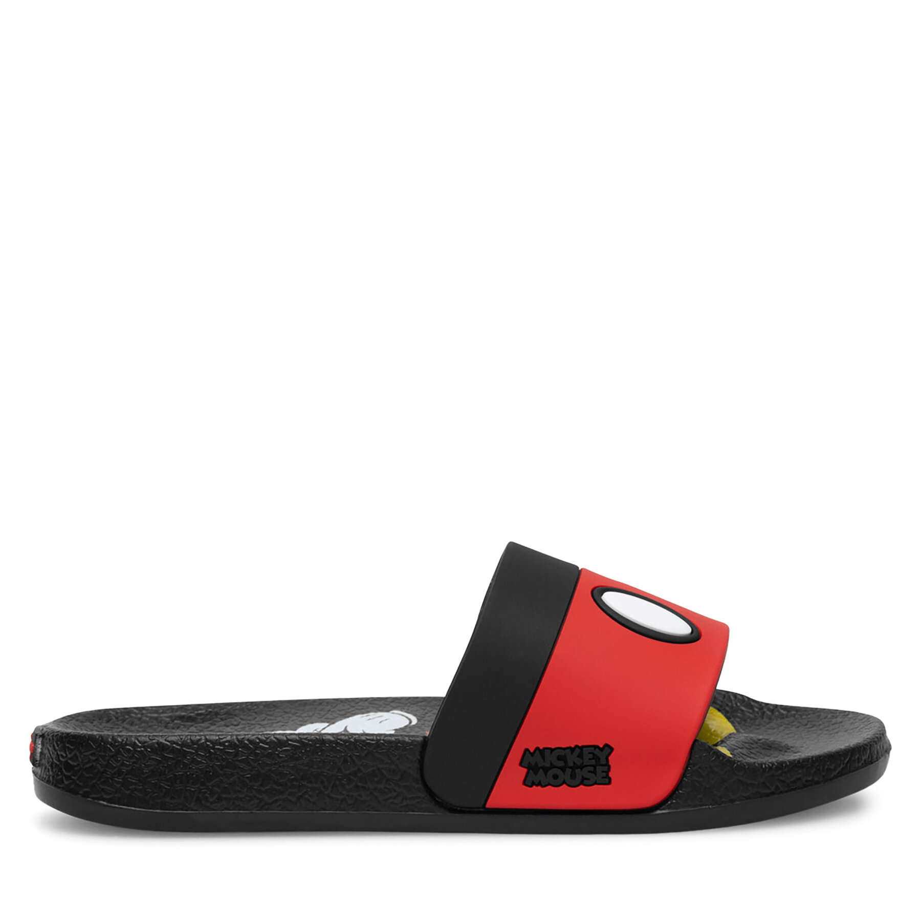Mickey&Friends Klapki SS24-179DSTC Czarny