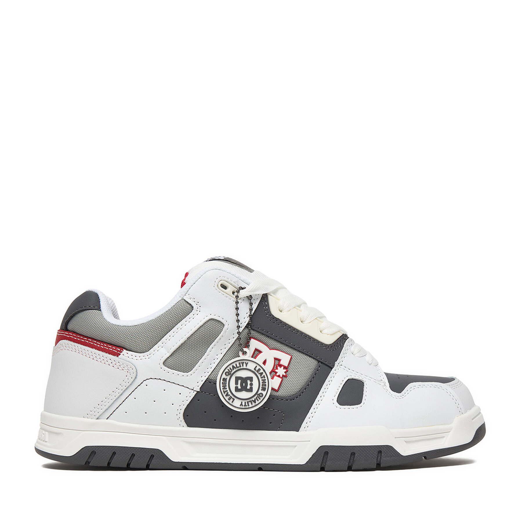 DC Shoes Sneakersy CEO-SV5-10121 Biały