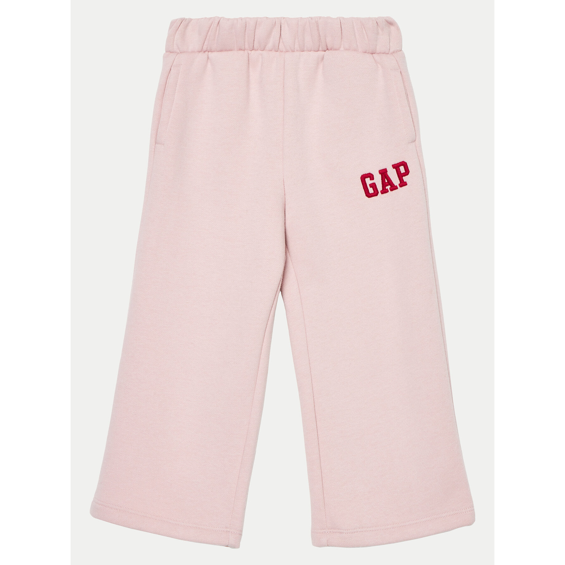 Gap Spodnie dresowe 626265-00 Różowy Wide Leg