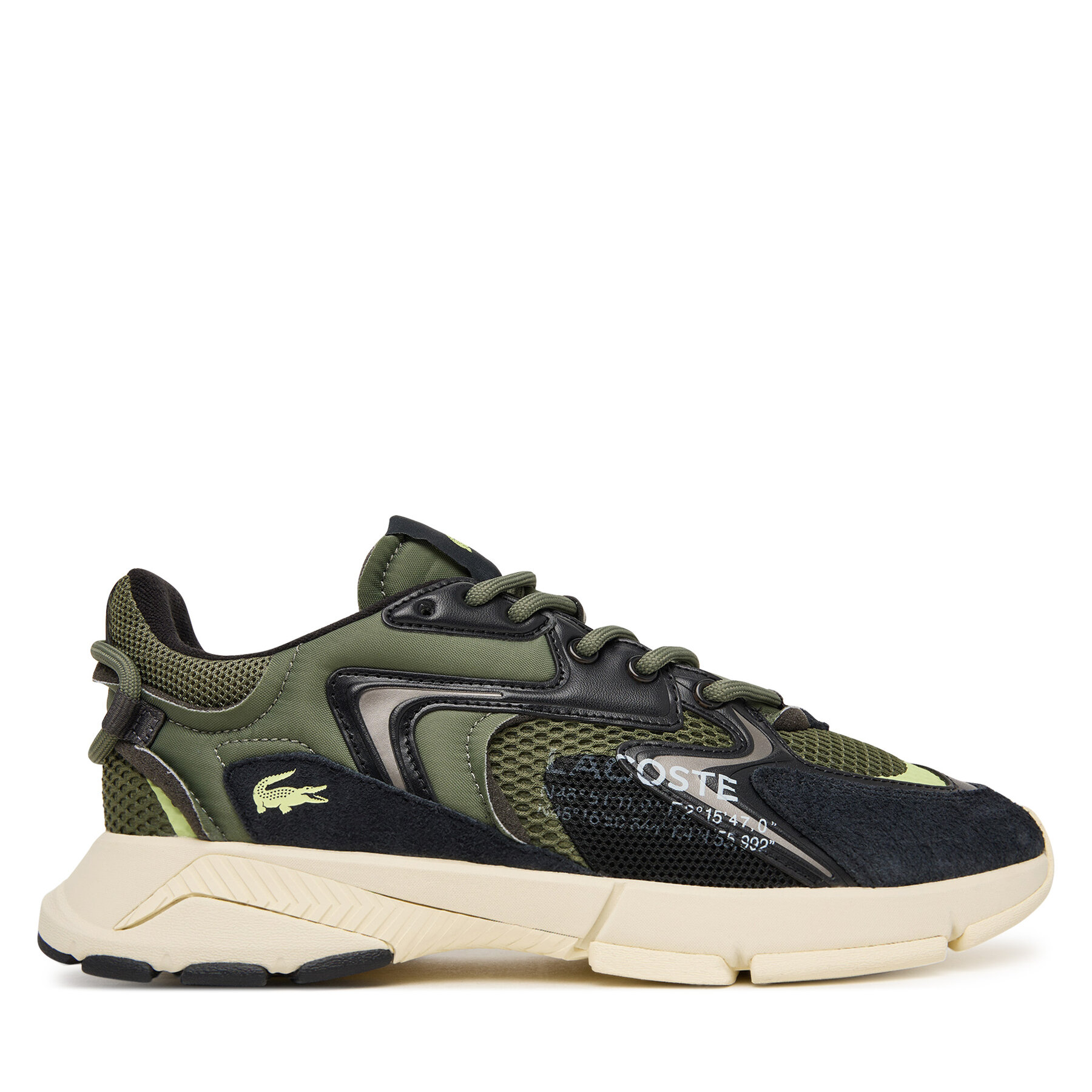 Lacoste Sneakersy L003 Neo 51SMA0044 Khaki