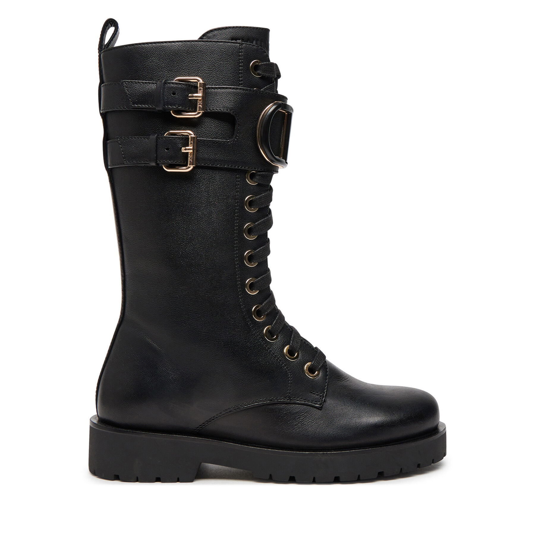 TWINSET Trapery 242TCP084 Czarny