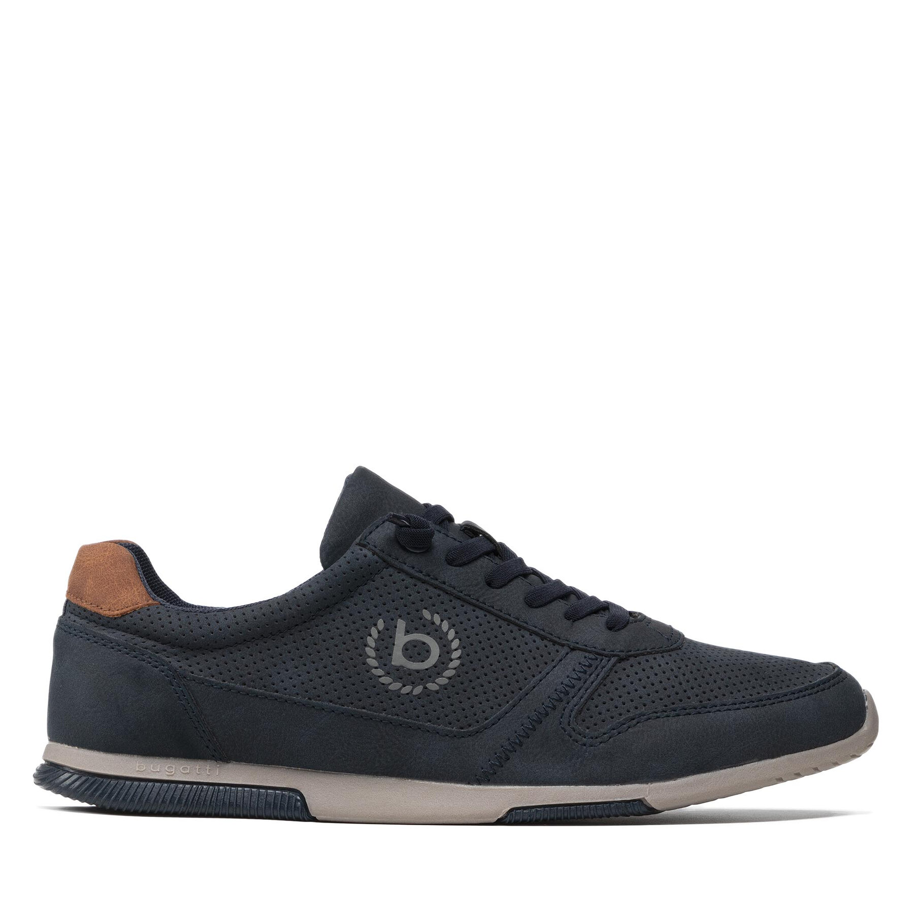 Bugatti Sneakersy 325-86706-5000 Granatowy