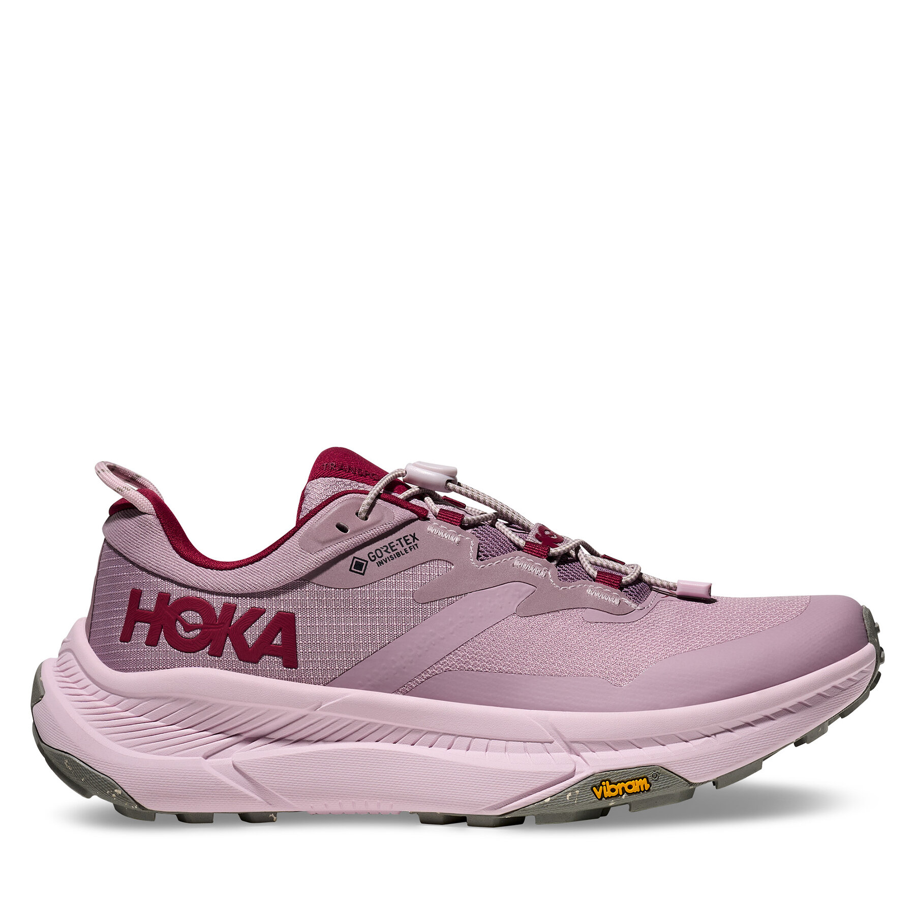 Hoka Sneakersy Transport Gtx GORE-TEX 1133958F Różowy