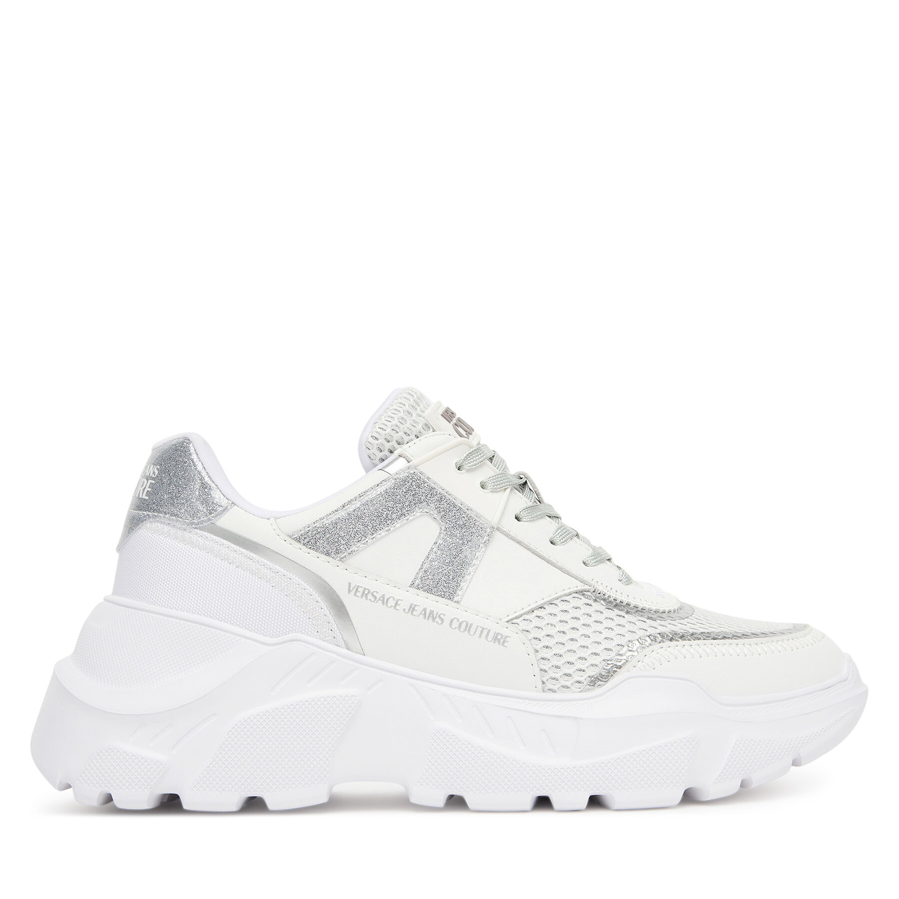 Versace Jeans Couture Sneakersy 79VA3SC4 ZSC79 003 Biały