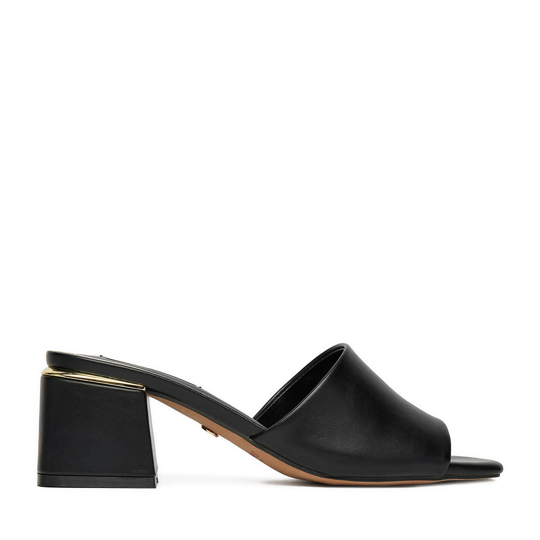Nine West Klapki CEO-6223-9 Czarny