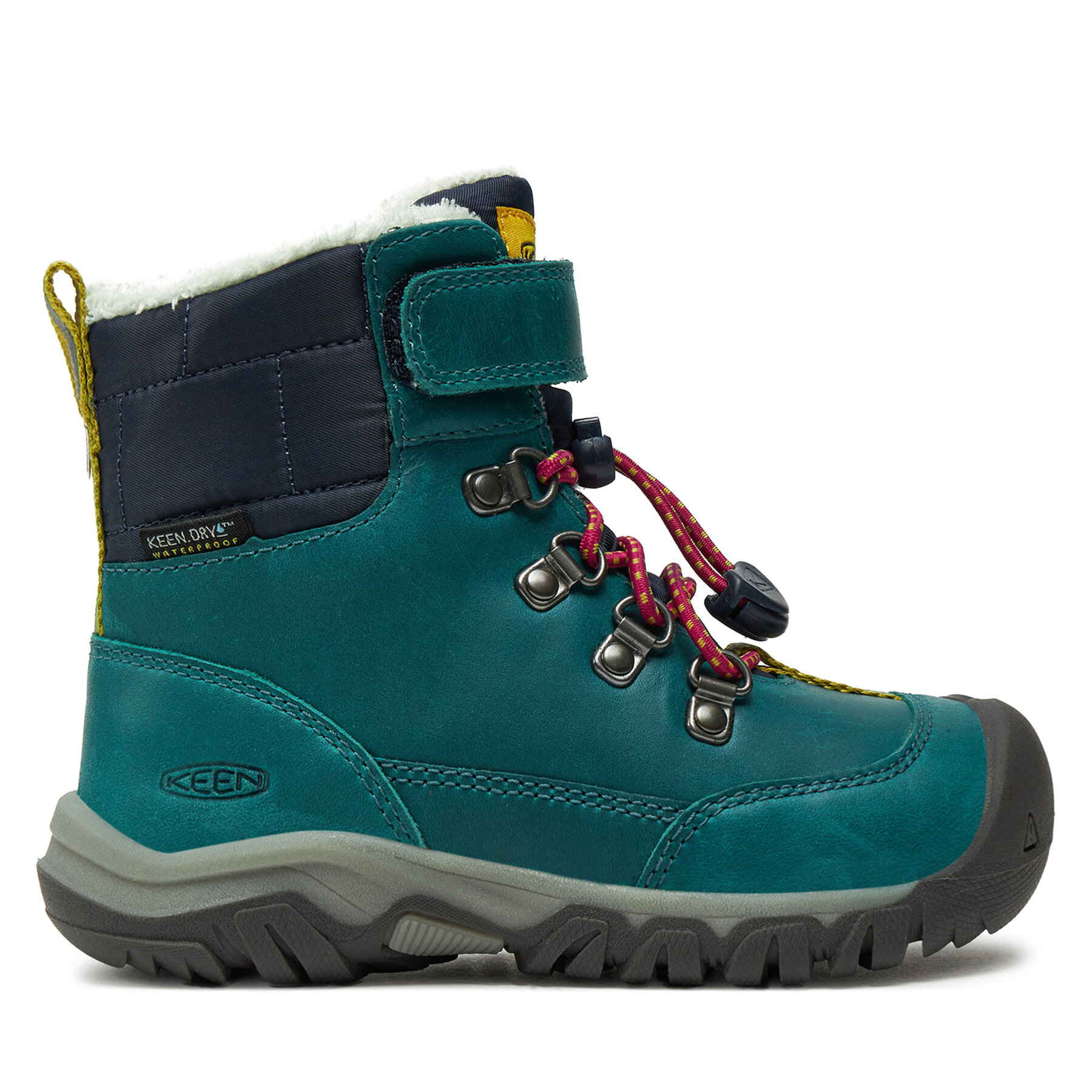 Keen Śniegowce Kanibou Waterproof Winter Boot 1028085 Zielony