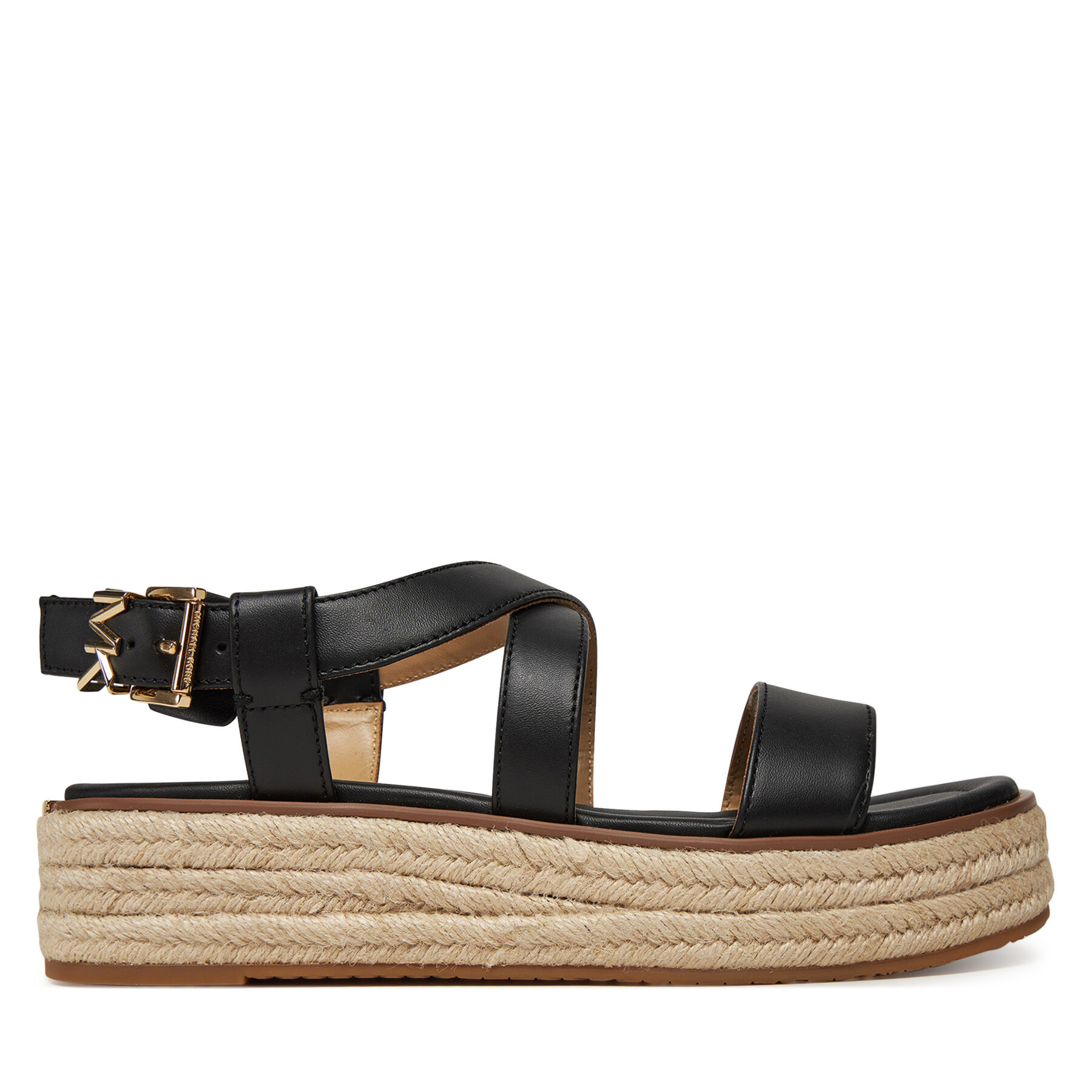 MICHAEL Michael Kors Espadryle Lynn 40S5LYFS1L Czarny