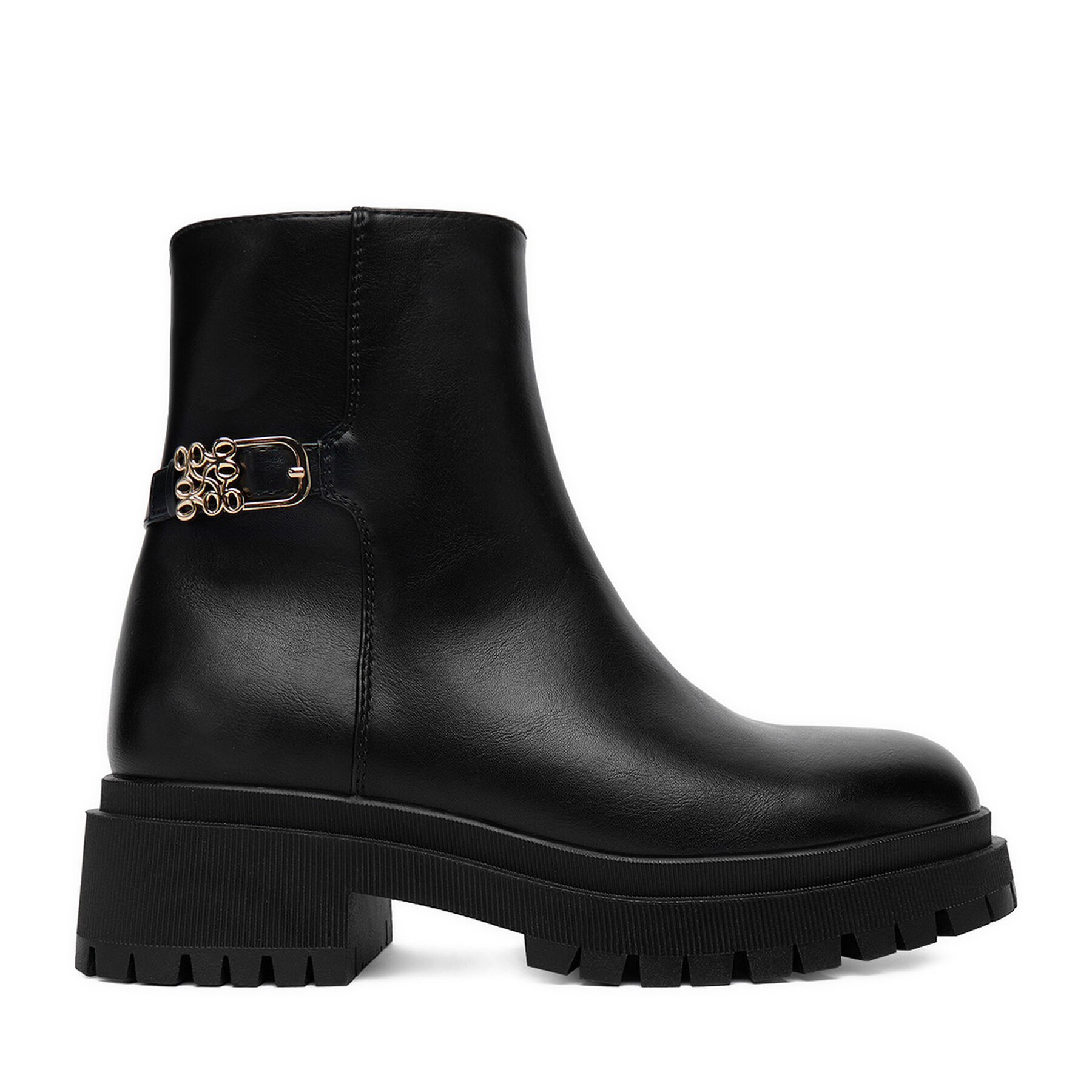 Nine West Botki CEO-LAYLA-01 Czarny