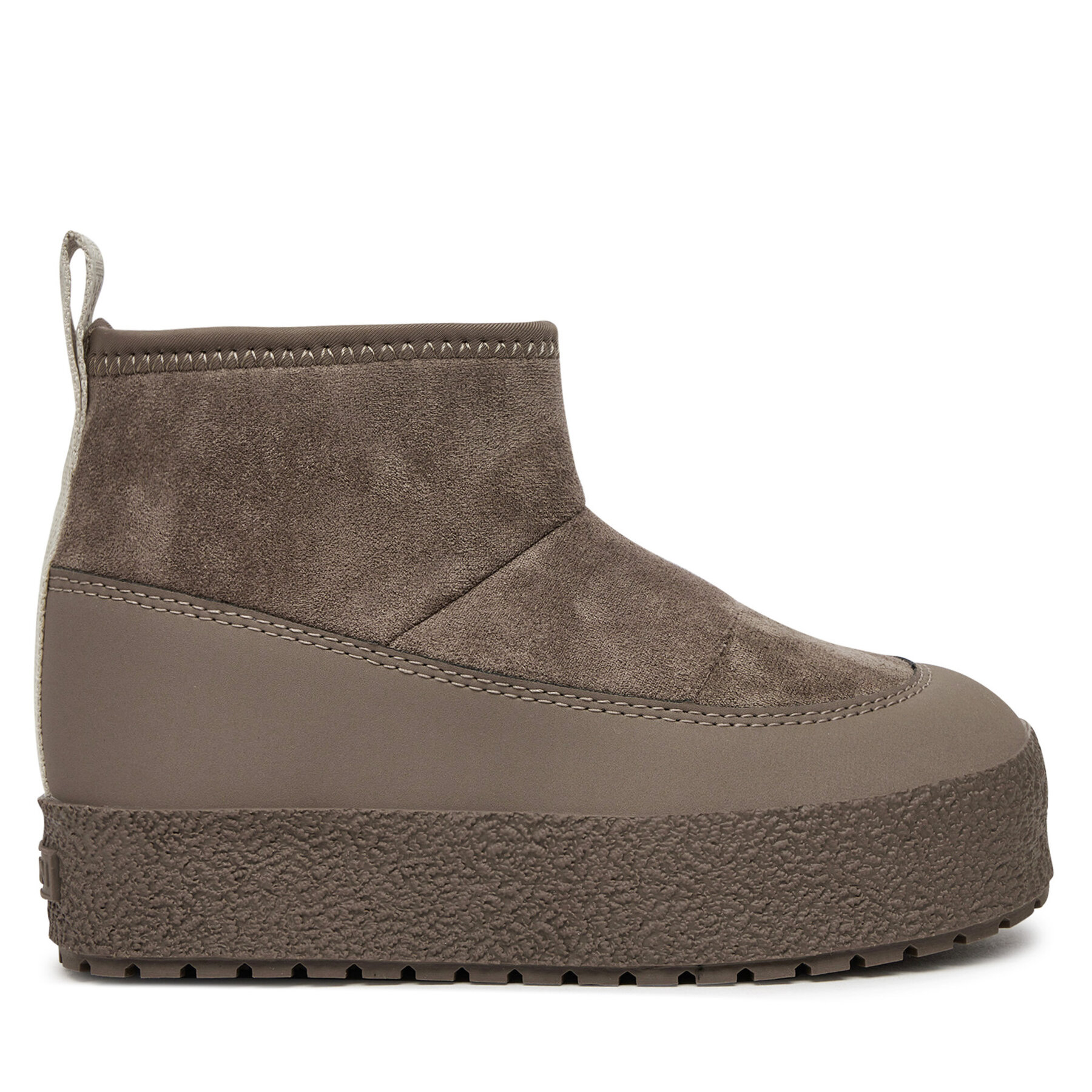Tretorn Śniegowce Alunda Hybrid Jr Khaki