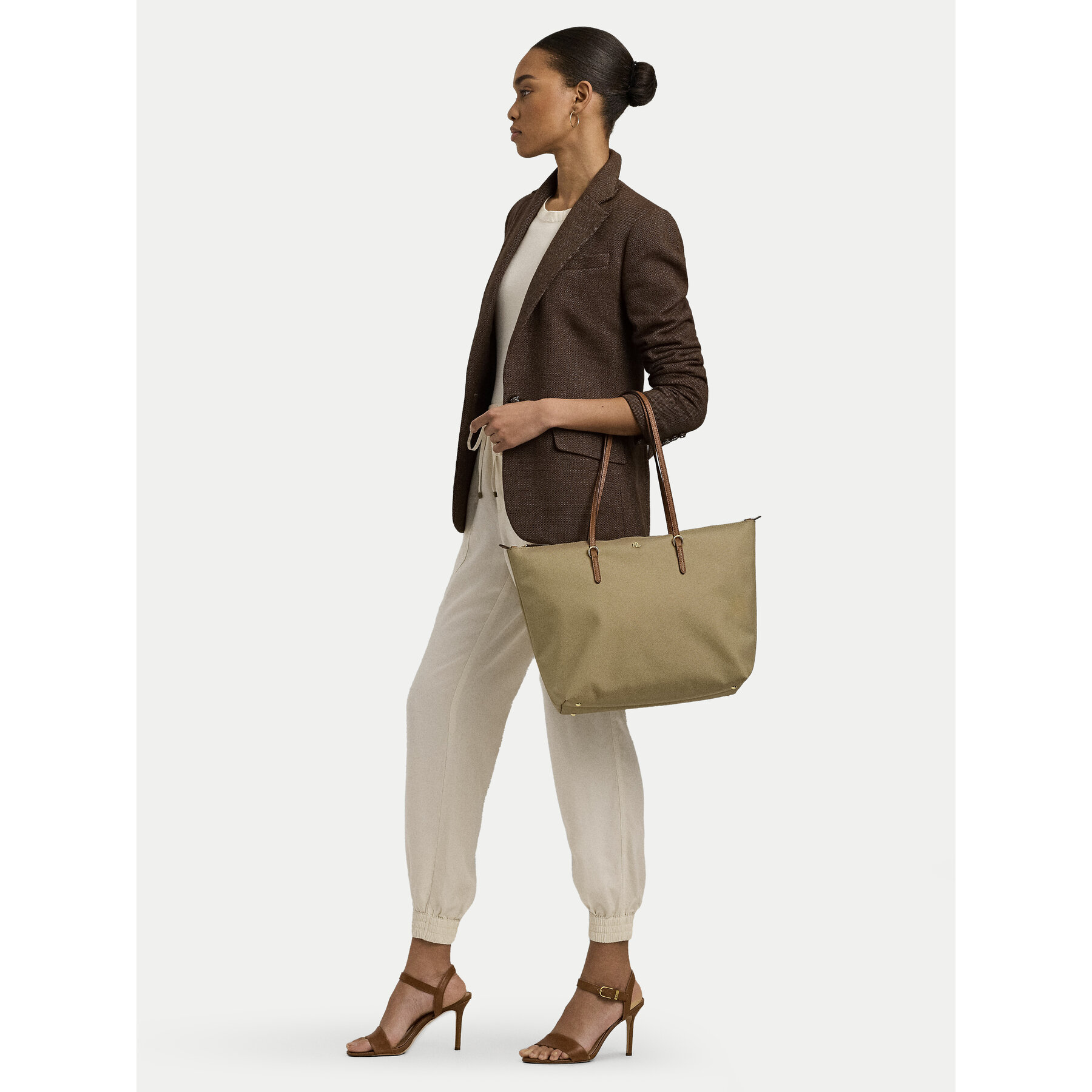 Lauren Ralph Lauren Torebka Keaton 31 431950007003 Brązowy