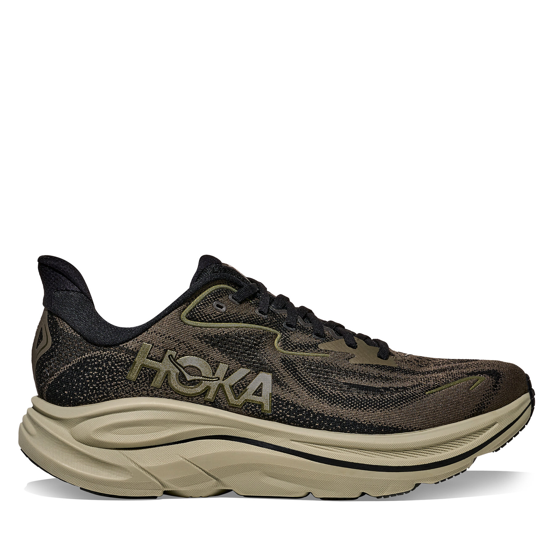 Hoka Buty do biegania Clifton 10 1162030 Brązowy