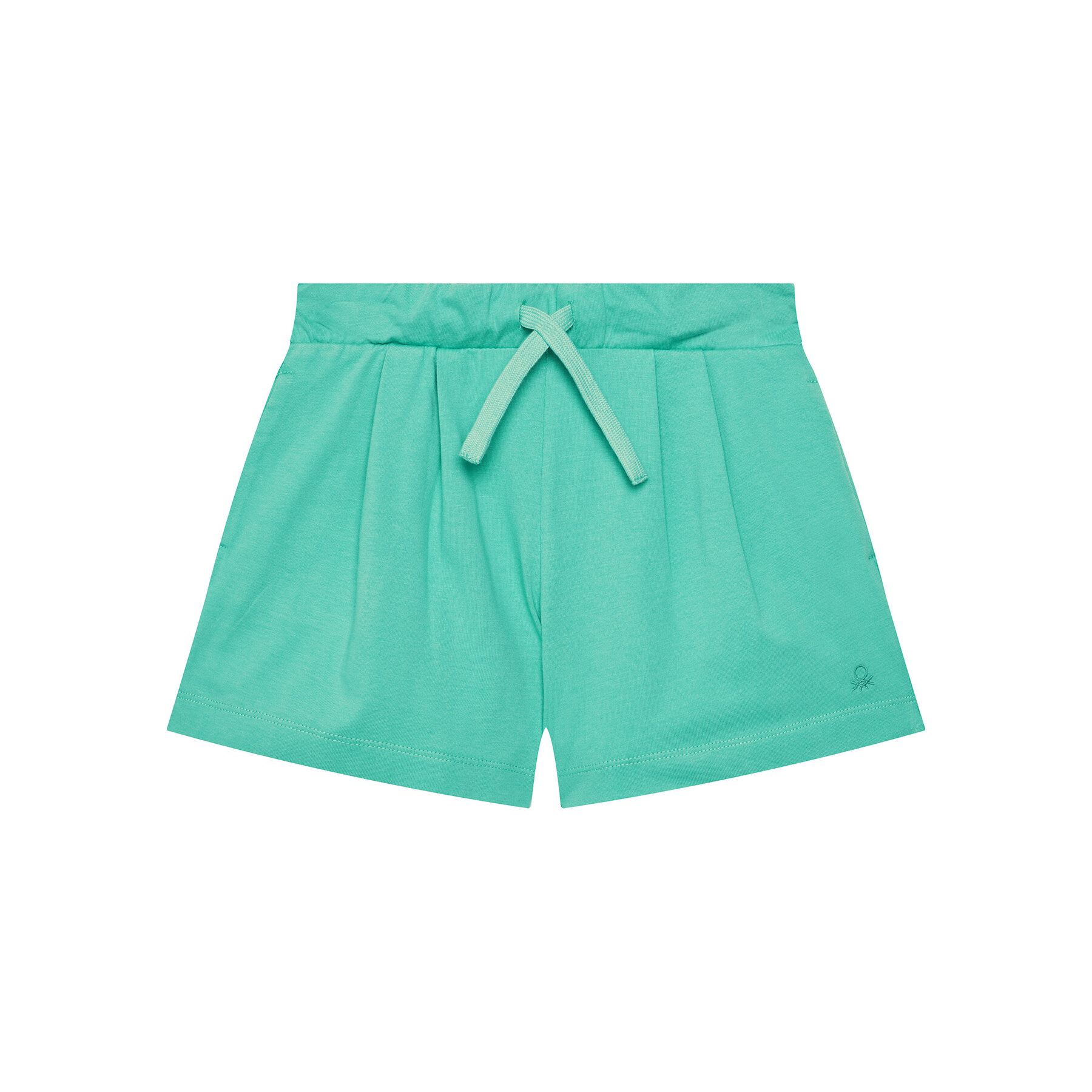 United Colors Of Benetton Szorty sportowe 3BL0C903I Zielony Regular Fit