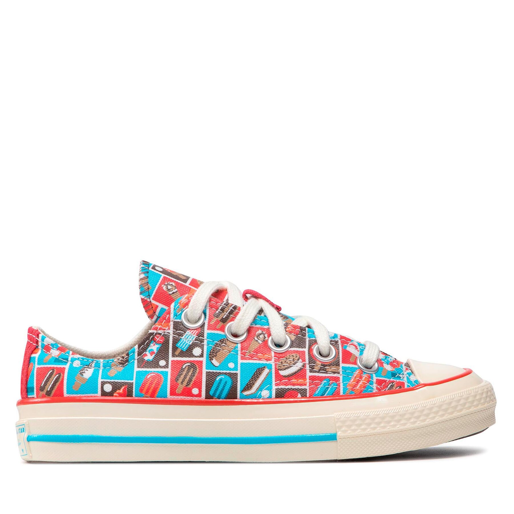 Converse Trampki Chuck 70 Ox A00519C Kolorowy