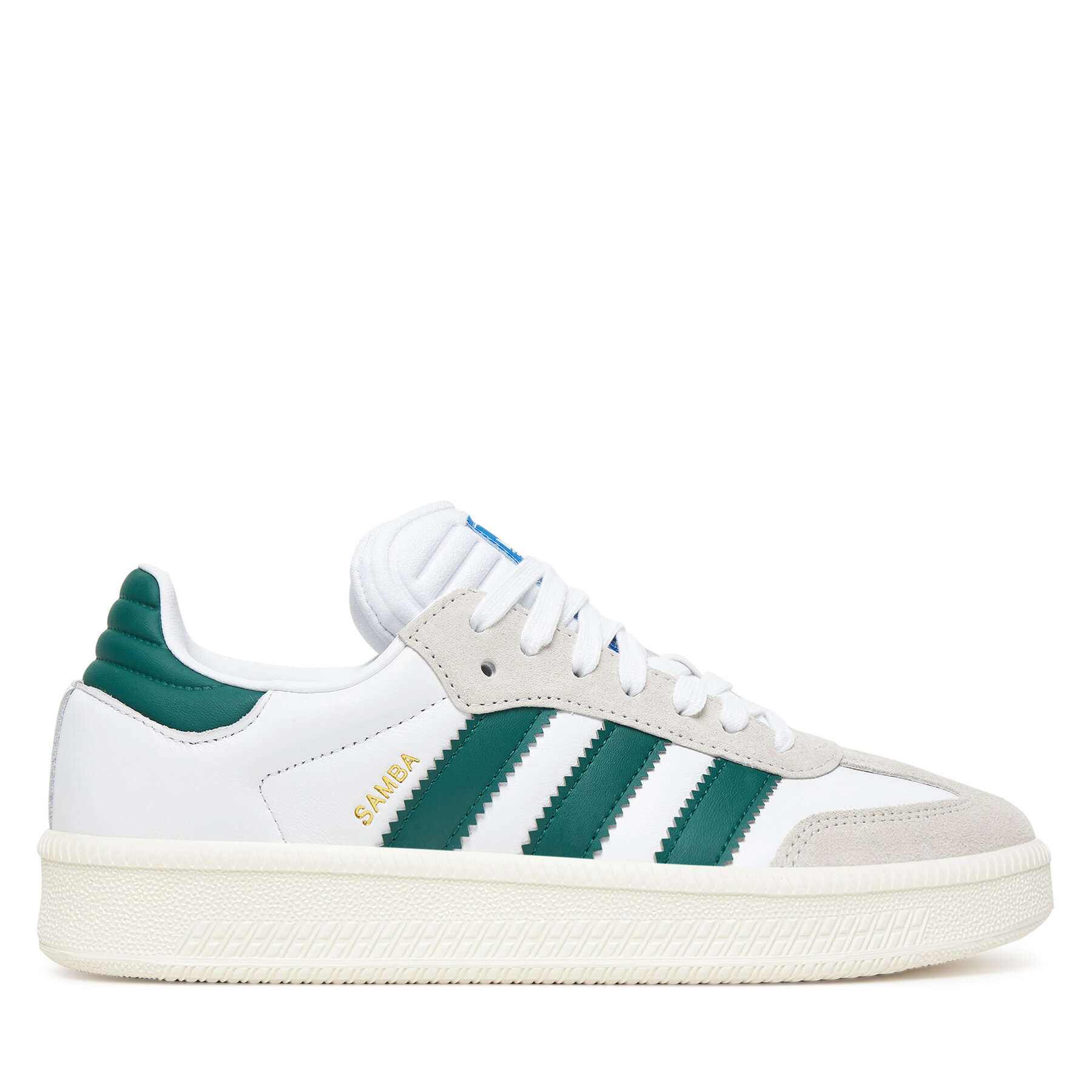 adidas Sneakersy Samba Xlg JR0934 Biały