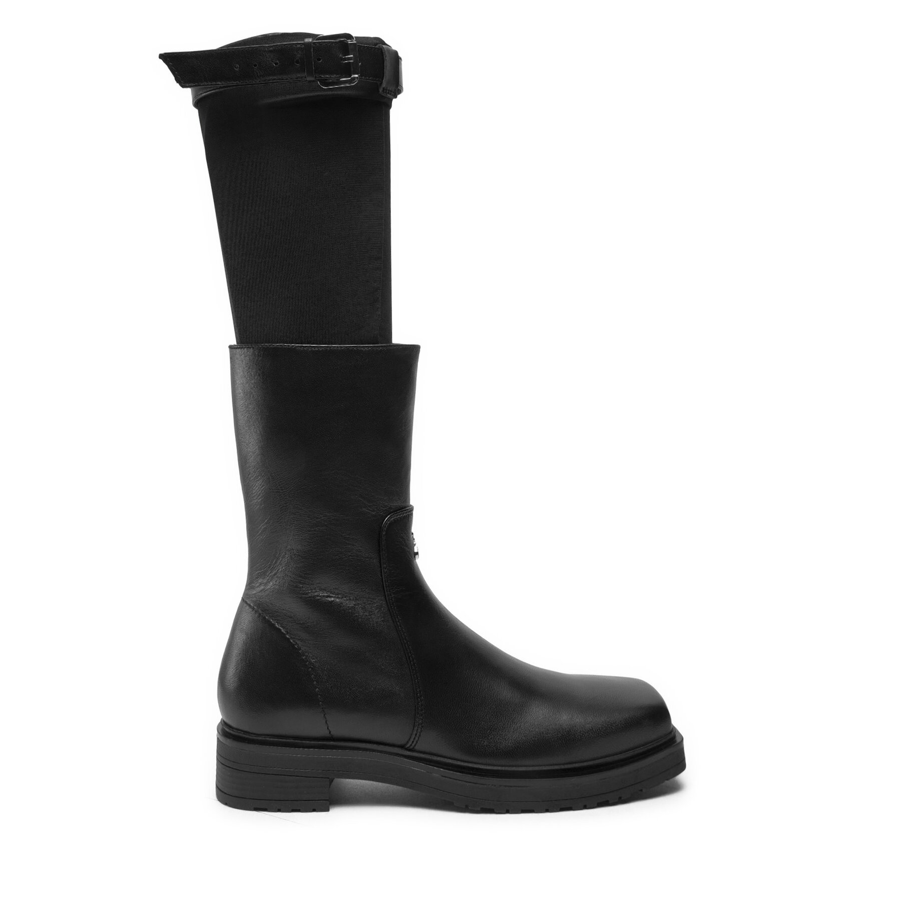 Patrizia Pepe Botki 2Y0016/L078-K103 Czarny