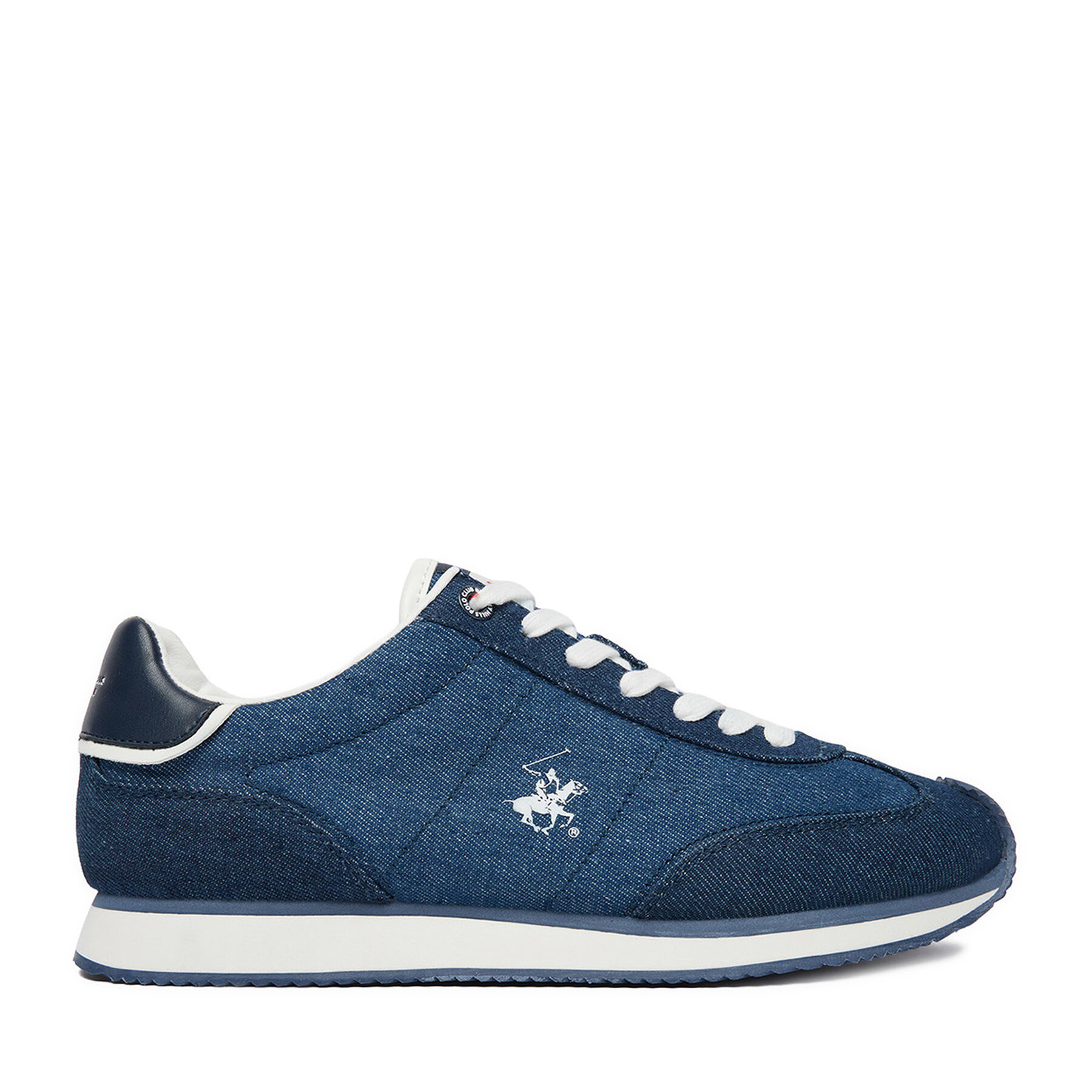 Beverly Hills Polo Club Sneakersy CEO-V12-1197 Granatowy