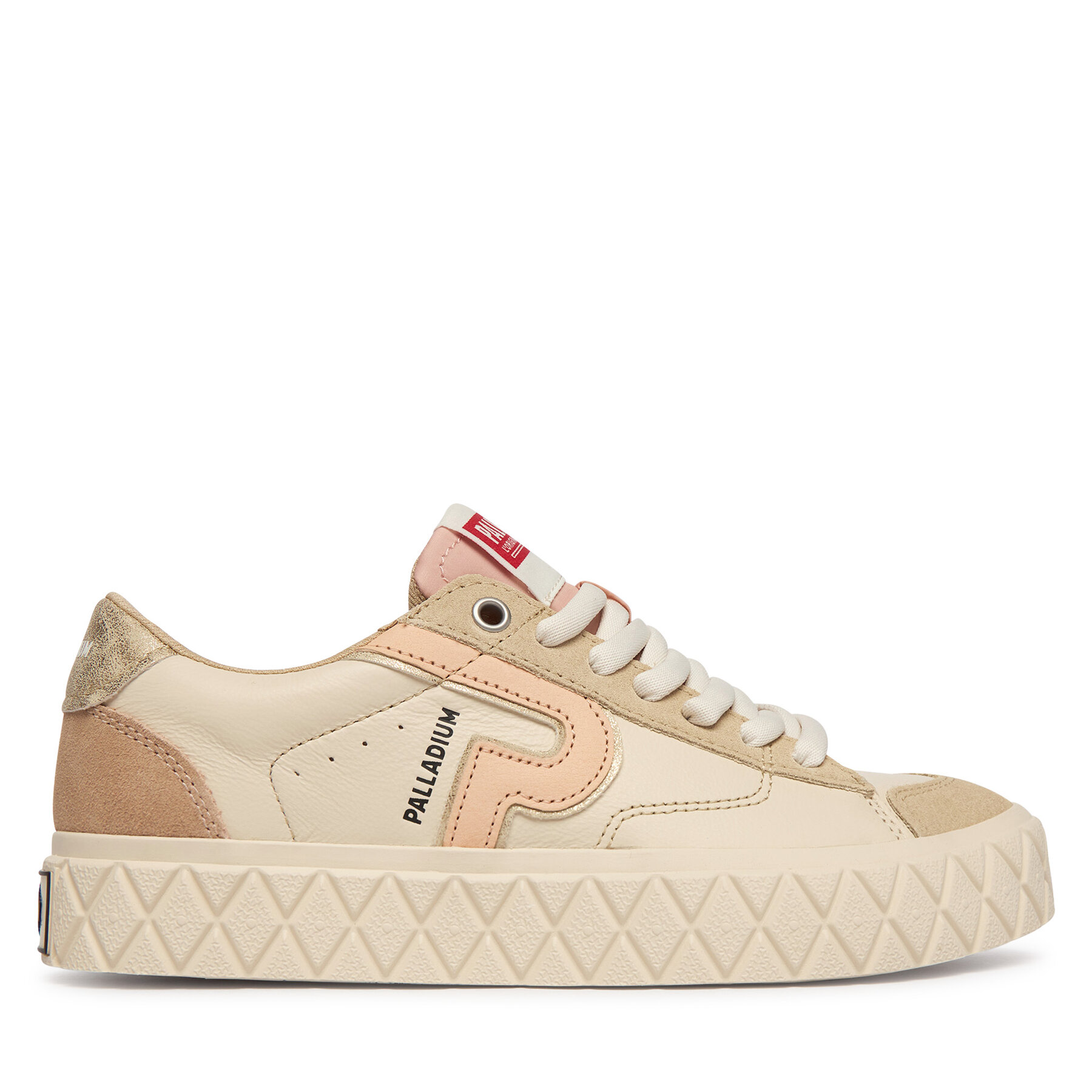 Palladium Sneakersy Acelomixlth 94662-244-M Beżowy