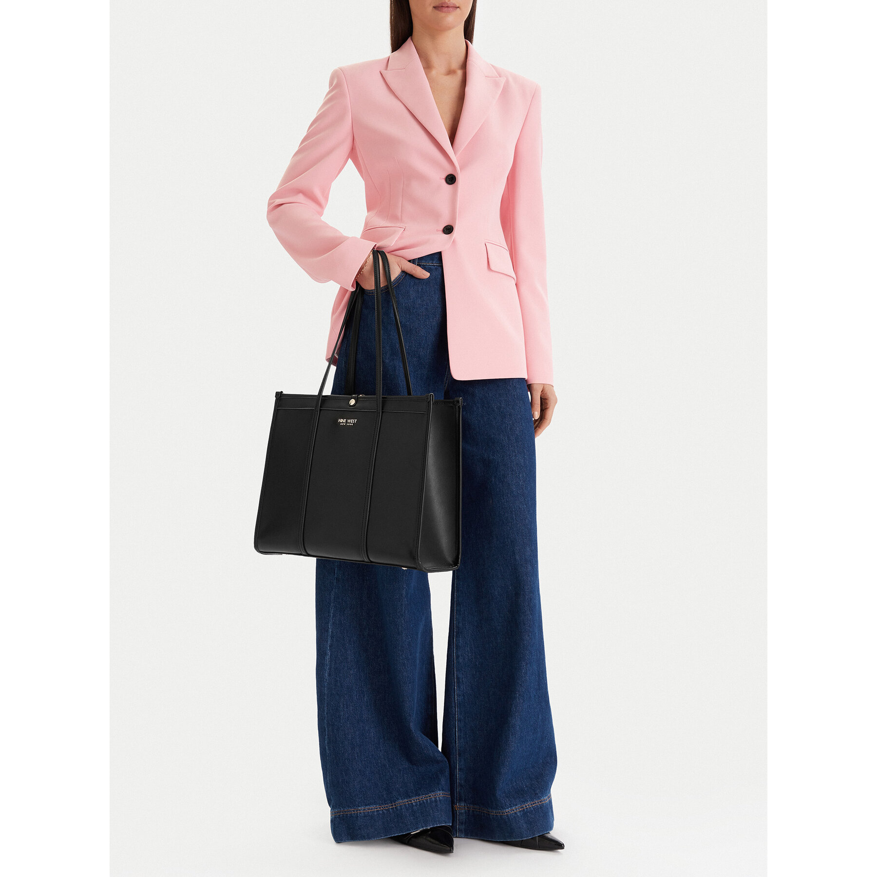 Nine West Torebka EO-Dalia-LDA8452 Czarny