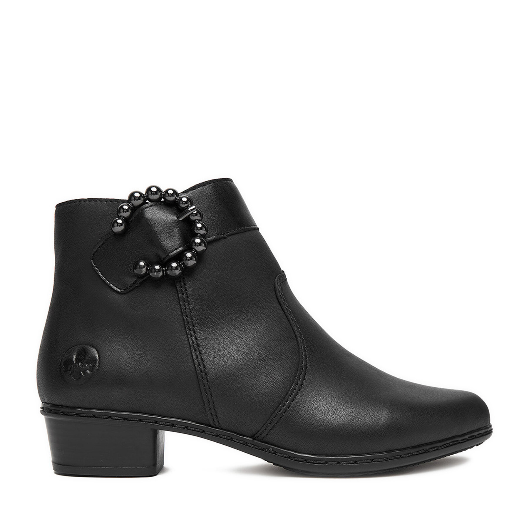 Rieker Botki CEO-Y0797-00 Czarny