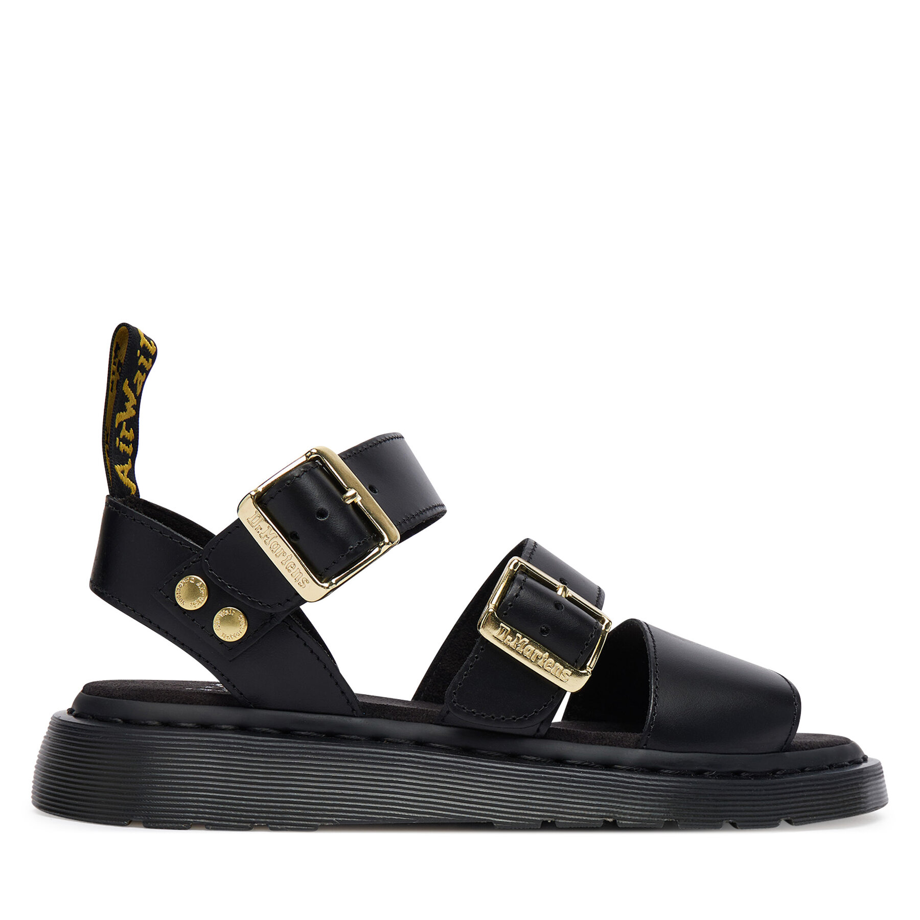 Dr. Martens Sandały Gryphon Sandal Atlas DM42329001 Czarny