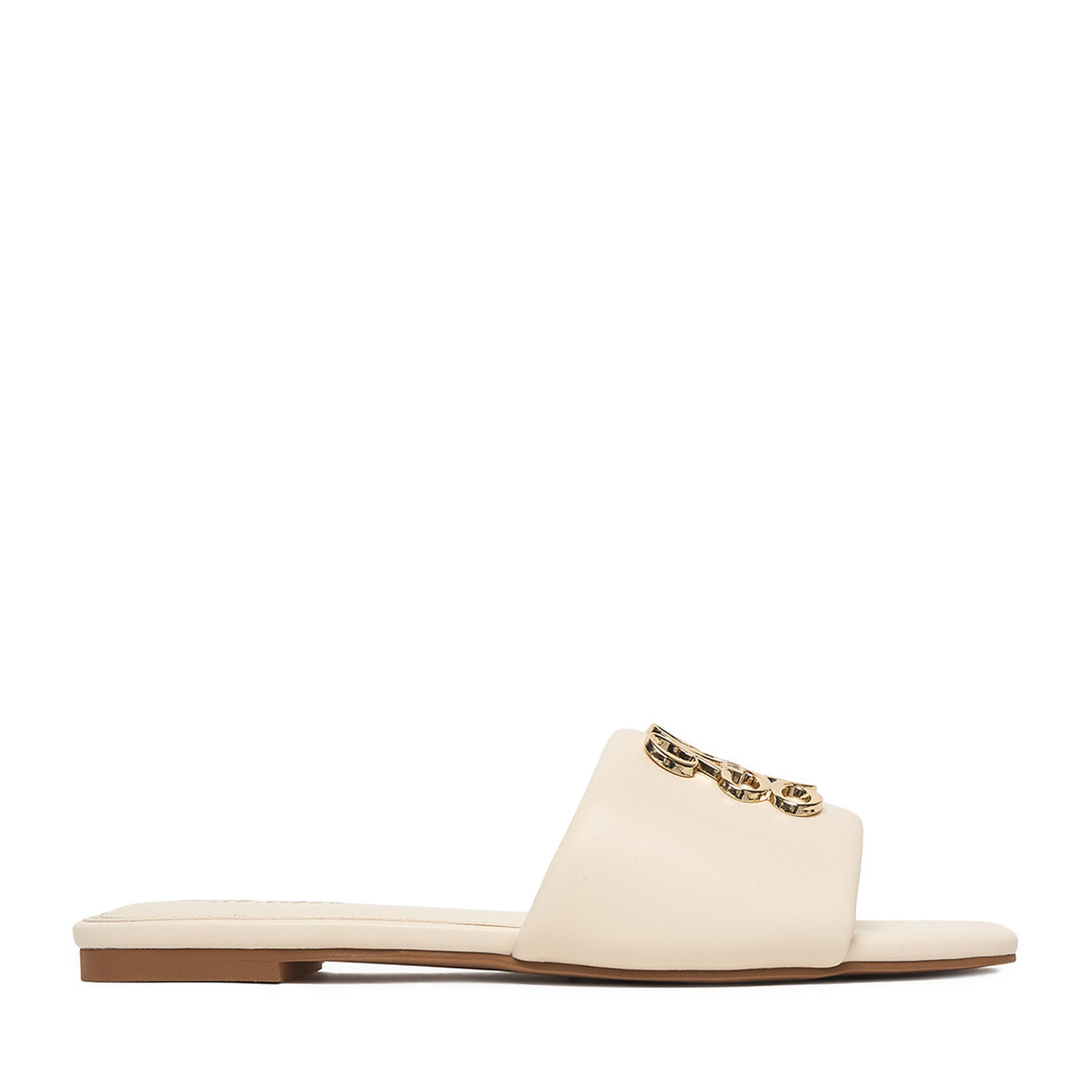 Nine West Klapki CEO-SMRL393663-02 Écru