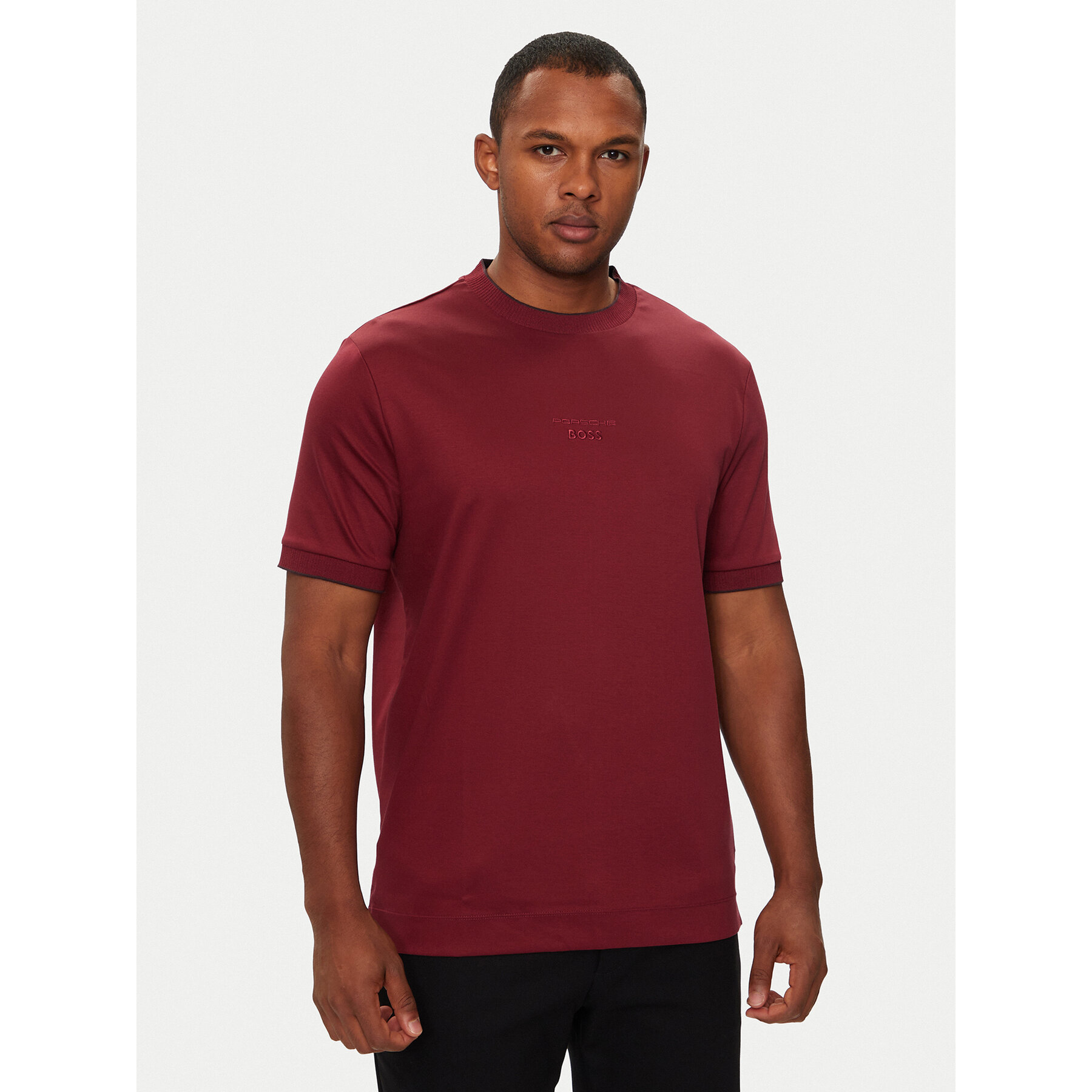 Boss T-Shirt H-Thompson 40_PS 50518631 Czerwony Regular Fit