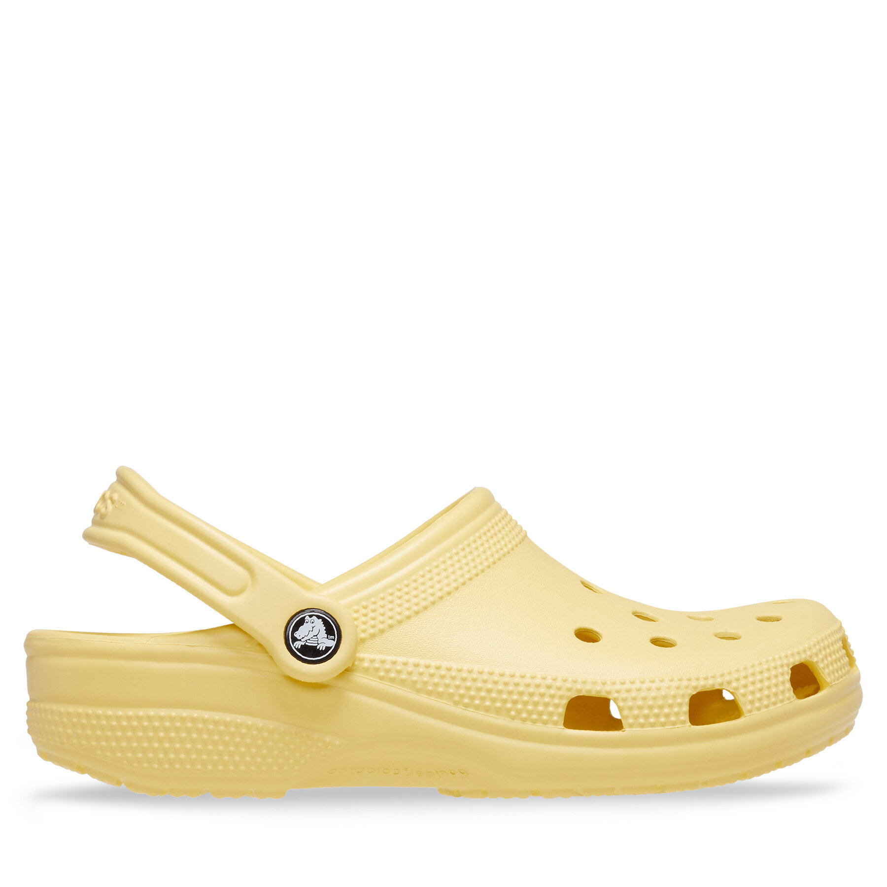 Crocs Klapki Classic Clog 10001 Pomarańczowy