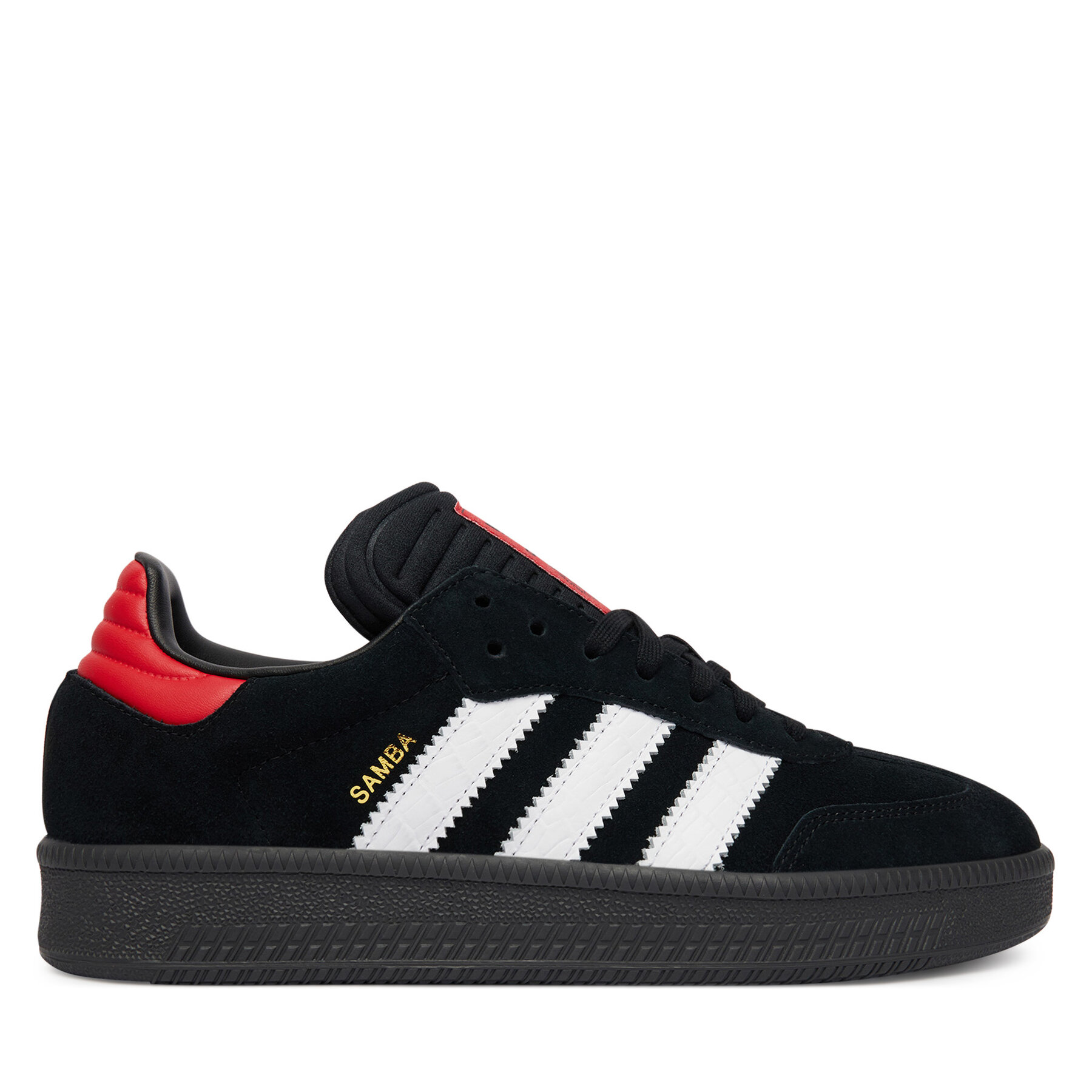 adidas Sneakersy Samba Xlg IH4347 Czarny