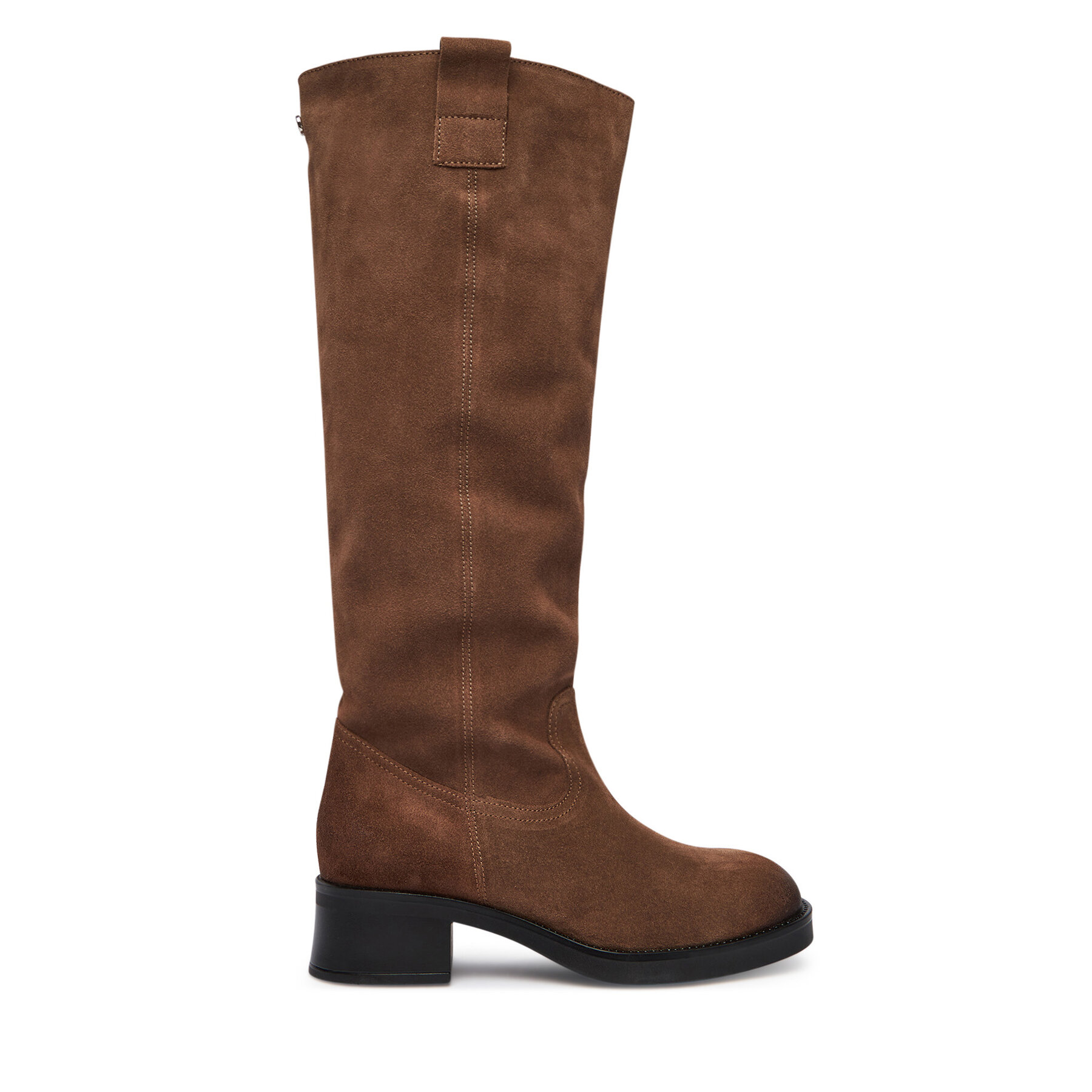 Steve Madden Kozaki Banner SM11003092 Brązowy