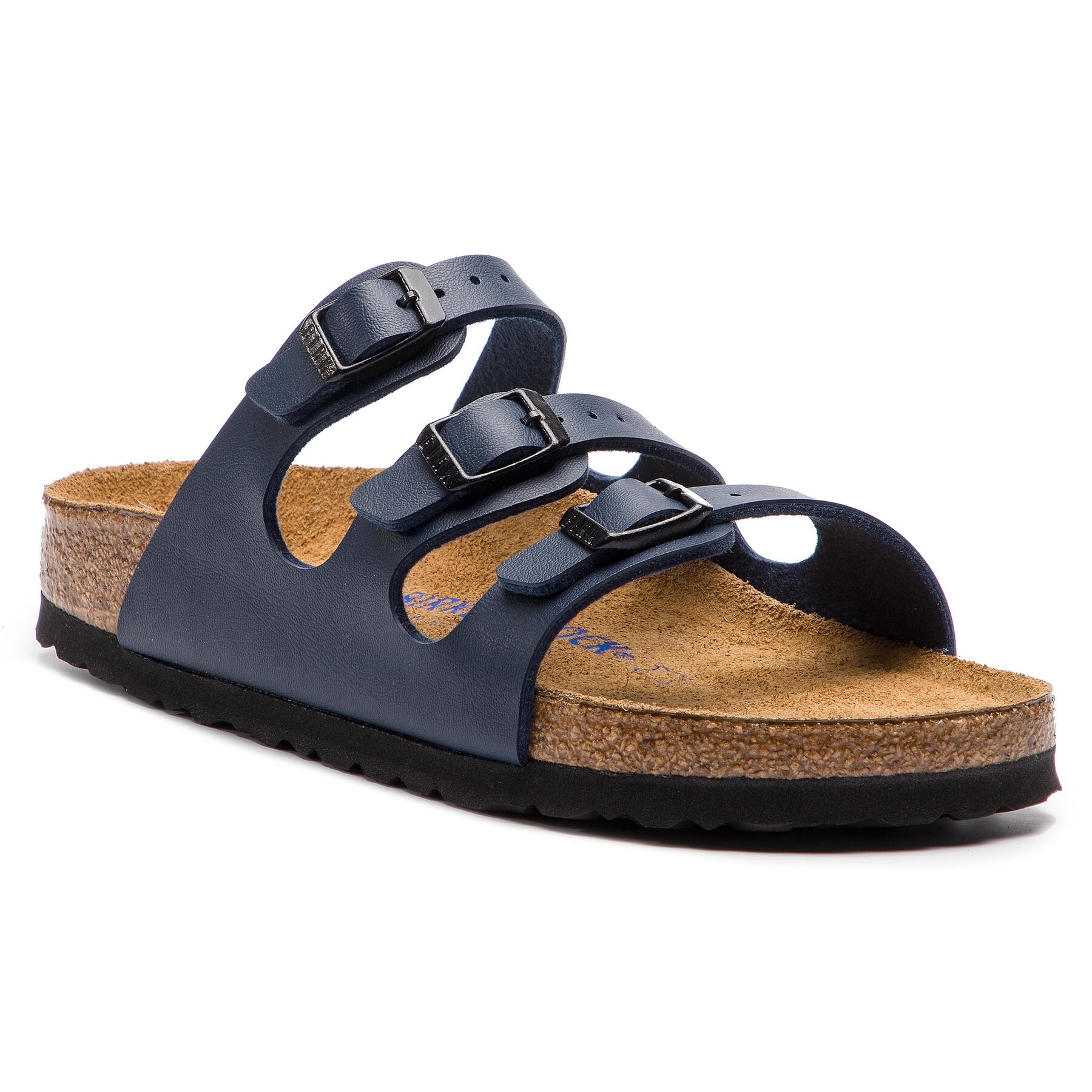 Birkenstock Klapki Florida Bs 0554713 Granatowy