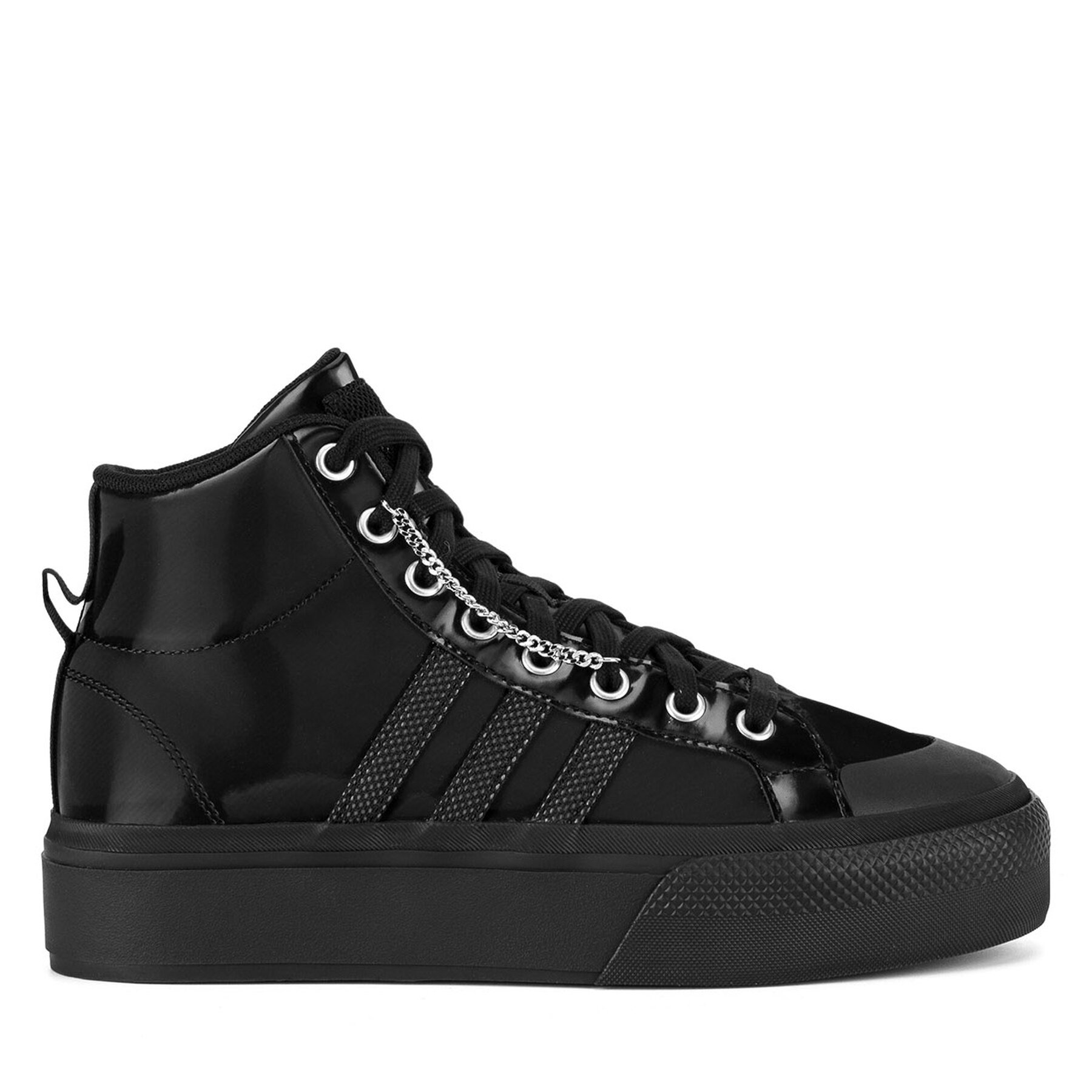 adidas Sneakersy BRAVADA 2.0 MID PLATFORM IH0748 Czarny