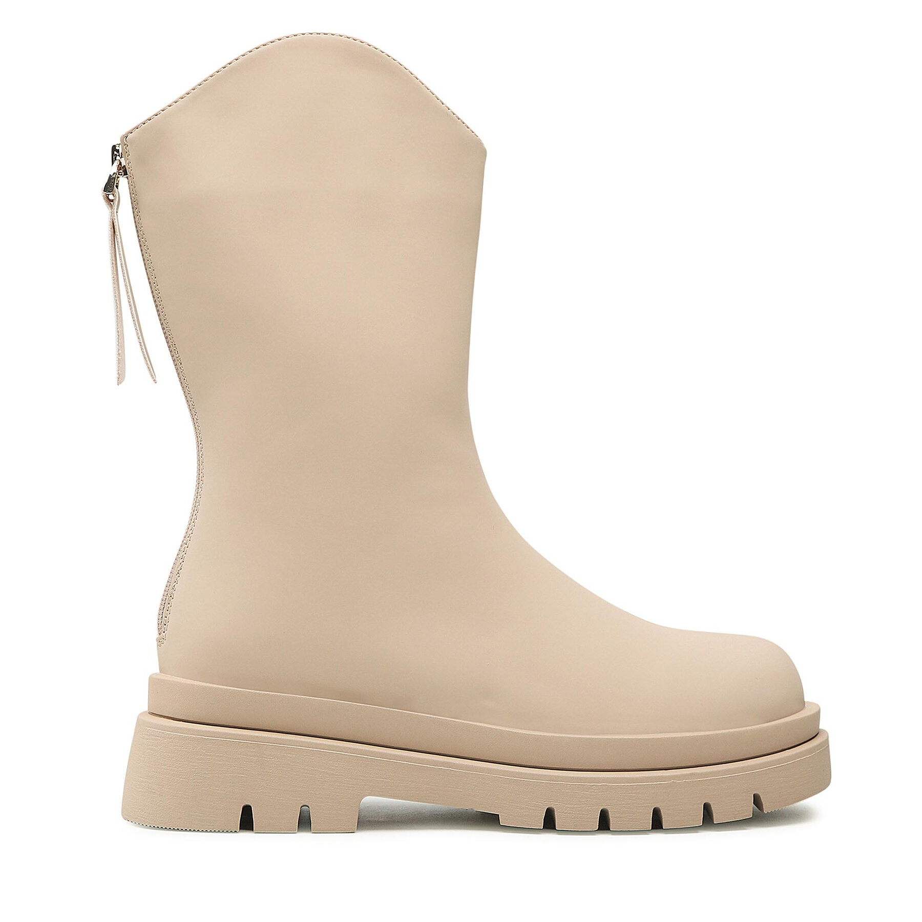 DeeZee Botki WS2601-01 Beżowy
