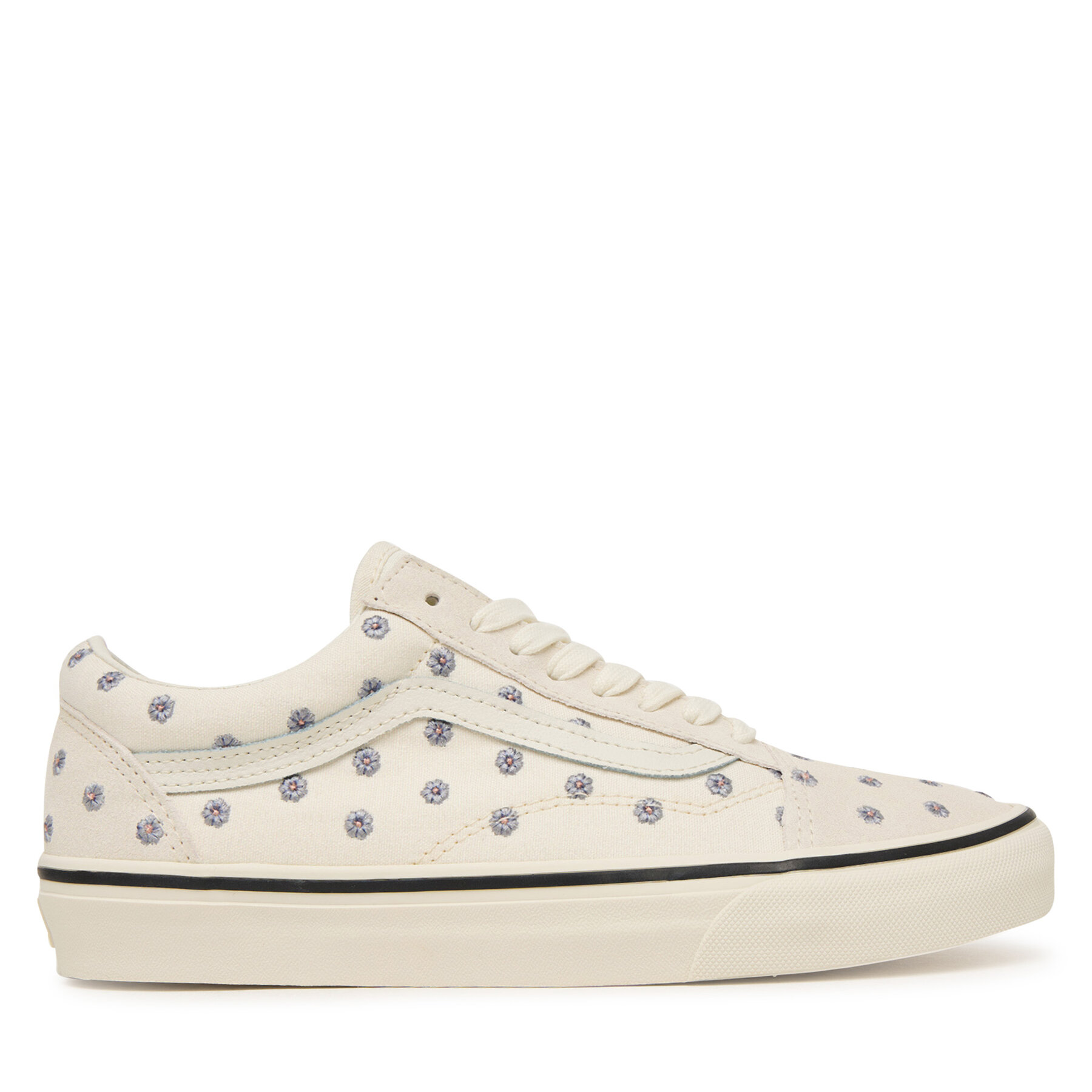 Vans Tenisówki Old Skool VN000E8WCD31 Écru