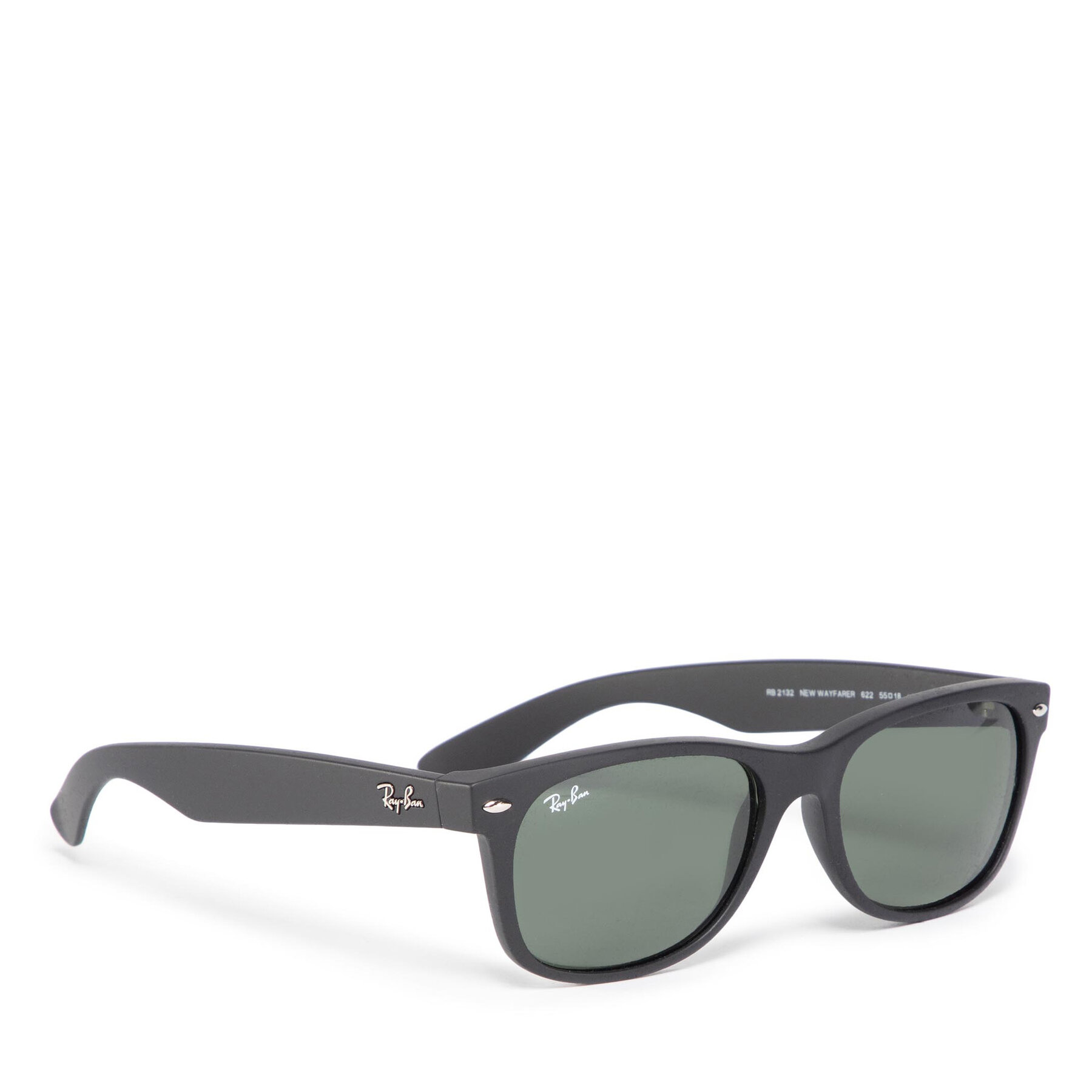 Ray-Ban Okulary przeciwsłoneczne New Wayfarer 0RB2132 622 Czarny
