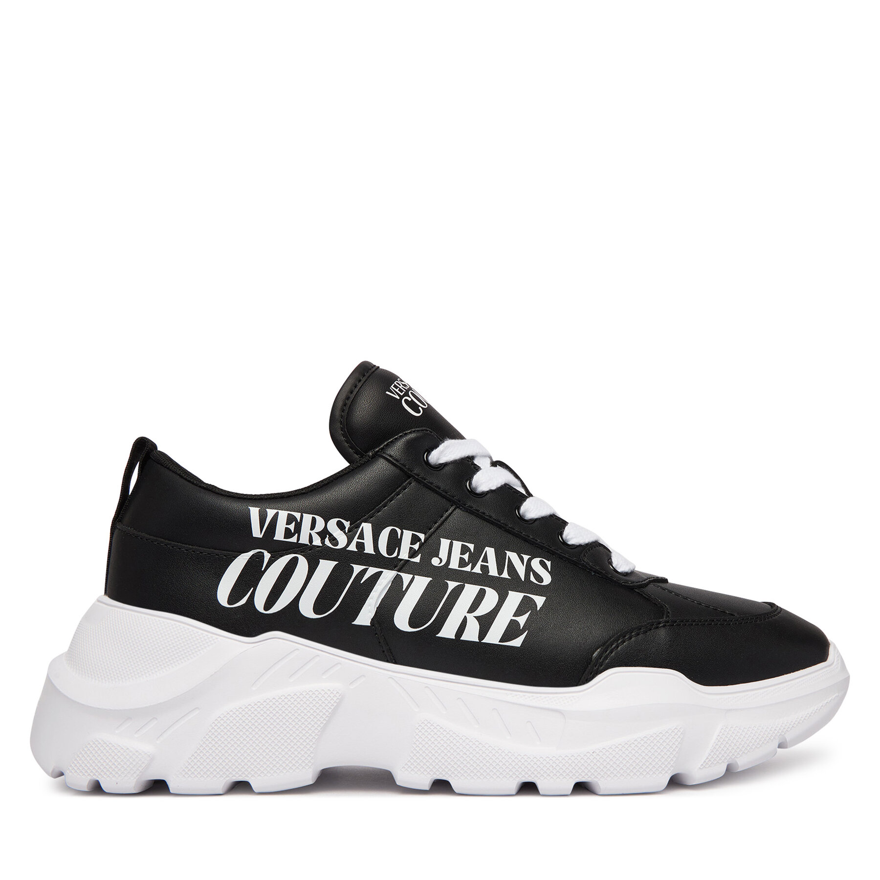 Versace Jeans Couture Sneakersy 80YA3SC1 Czarny