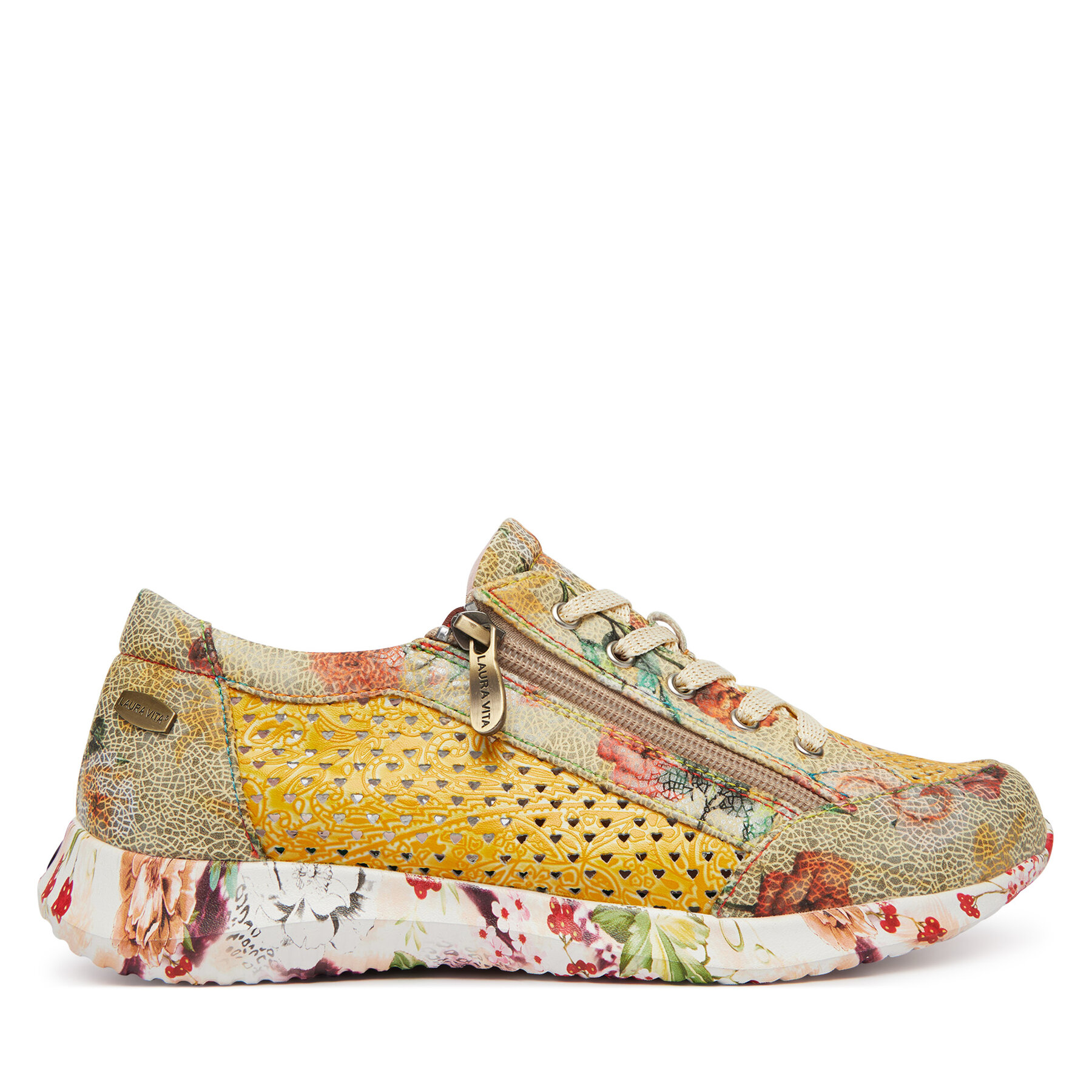 Laura Vita Sneakersy Joctao 06 Zielony