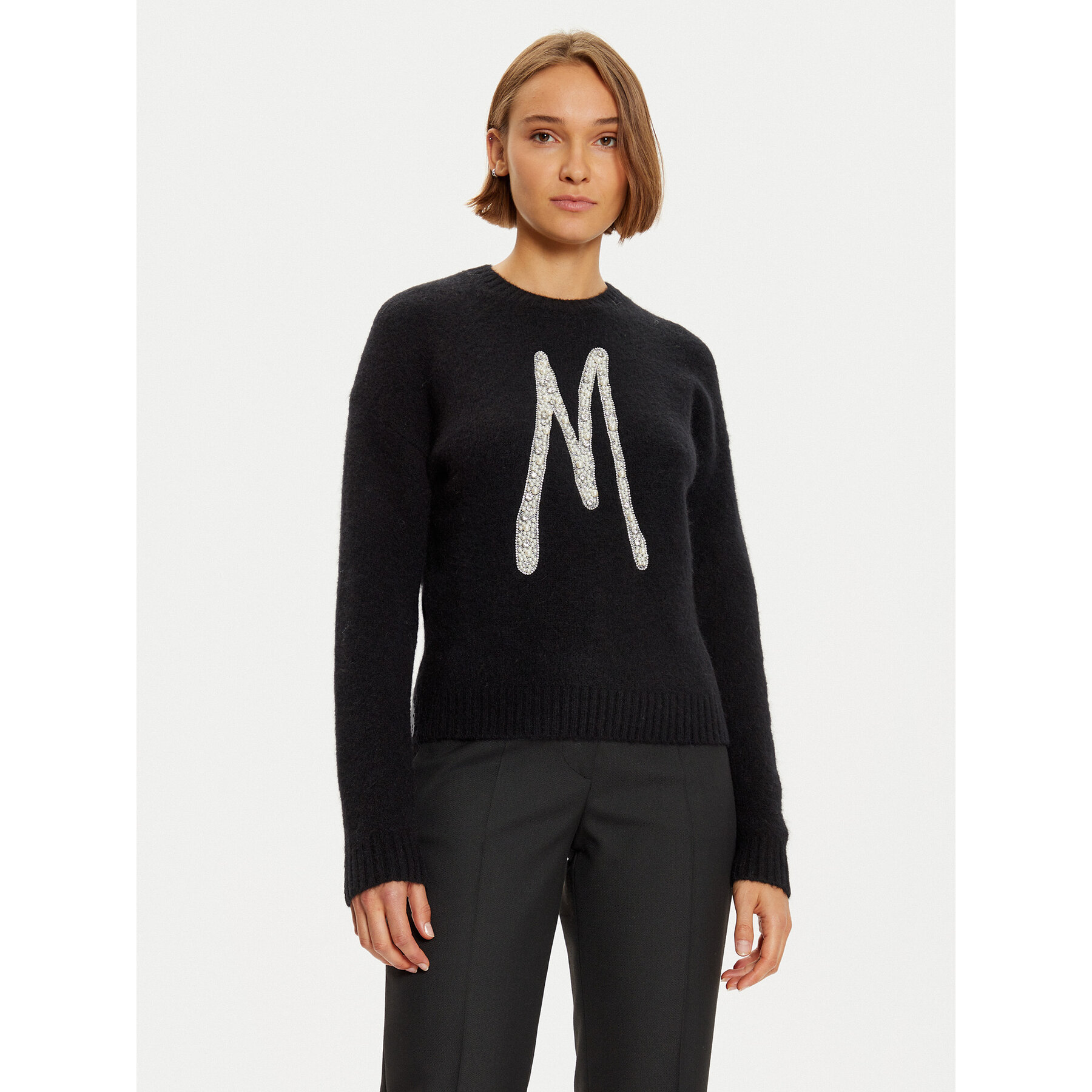 Marciano Guess Sweter 4BGR15 5786Z Czarny Regular Fit