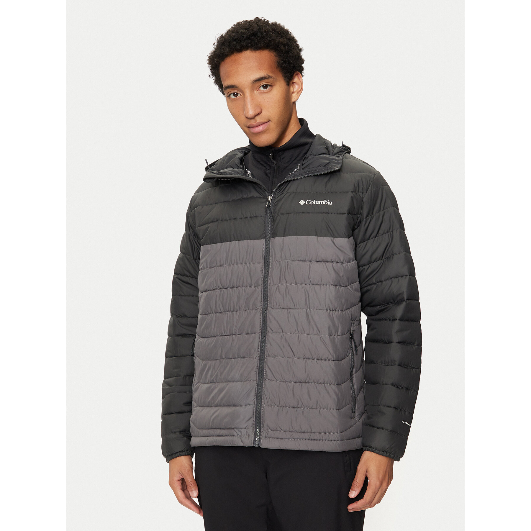 Columbia Kurtka zimowa Powder Lite™ II 2086944 Szary Regular Fit
