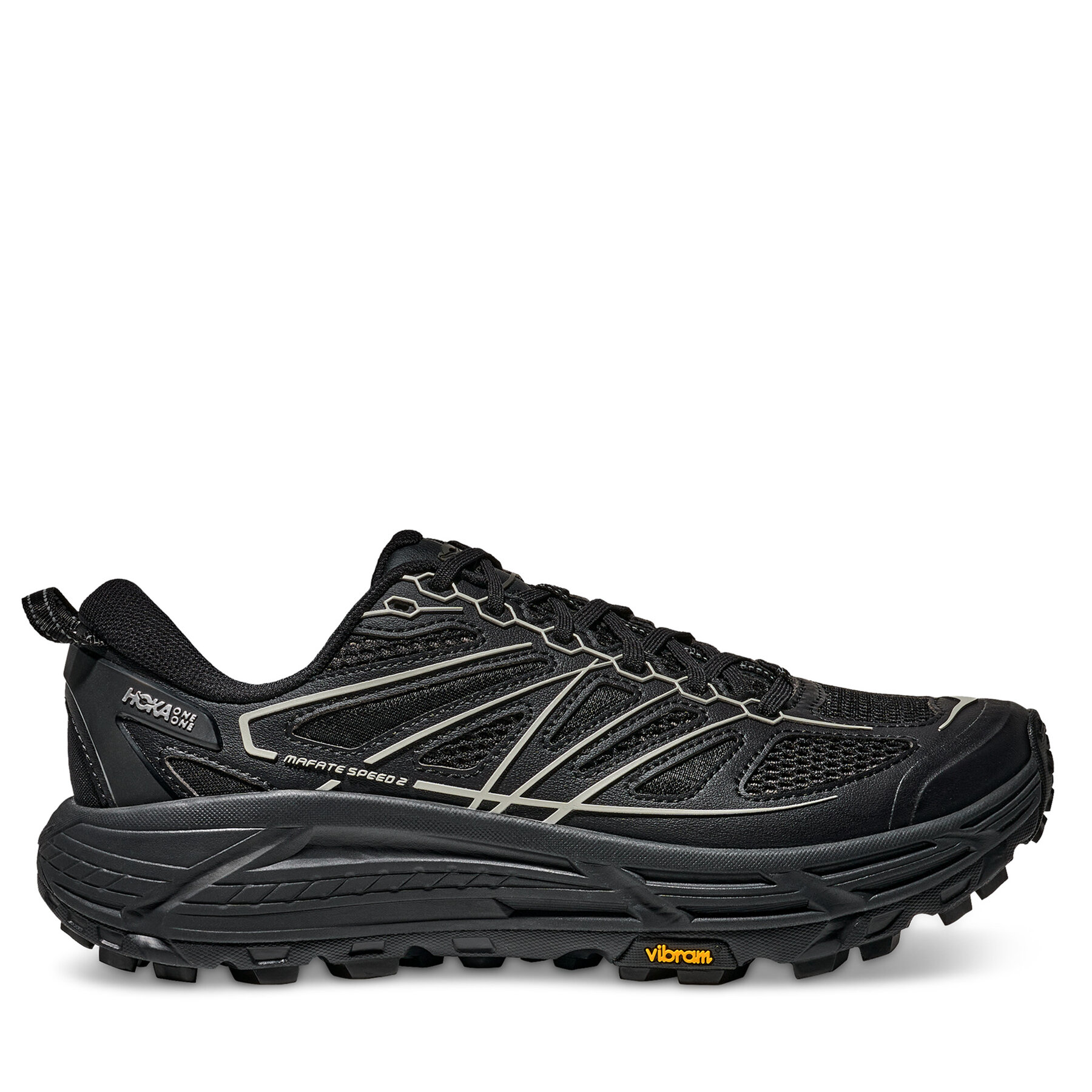 Hoka Sneakersy Mafate Speed 2 Ts 1171891 Czarny