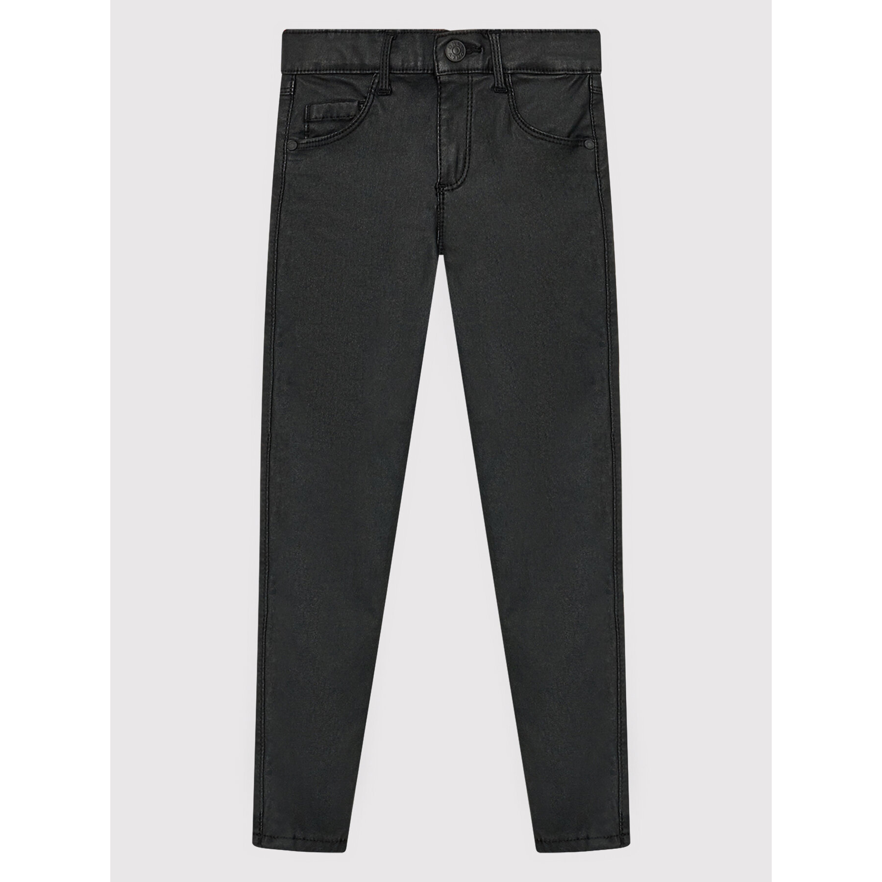 Kids ONLY Spodnie materiałowe Royal 15210750 Czarny Skinny Fit