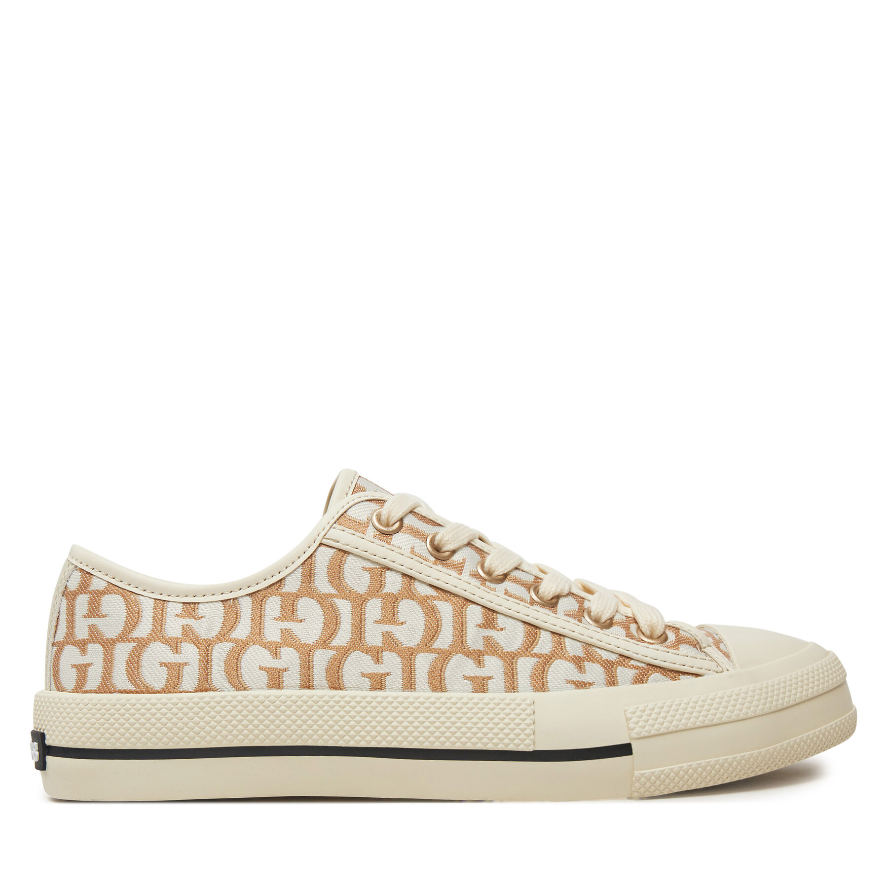 Guess Trampki FLPCAR FAL12 Beżowy