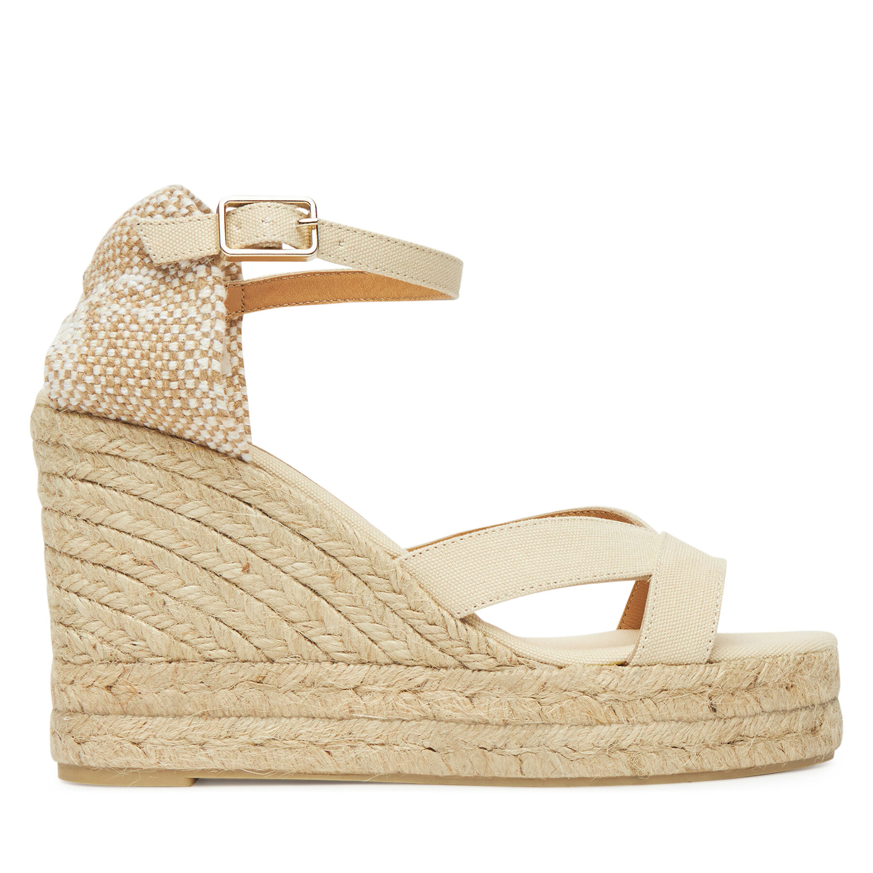 Castañer Espadryle Bruna/8ED/001025761 Beżowy