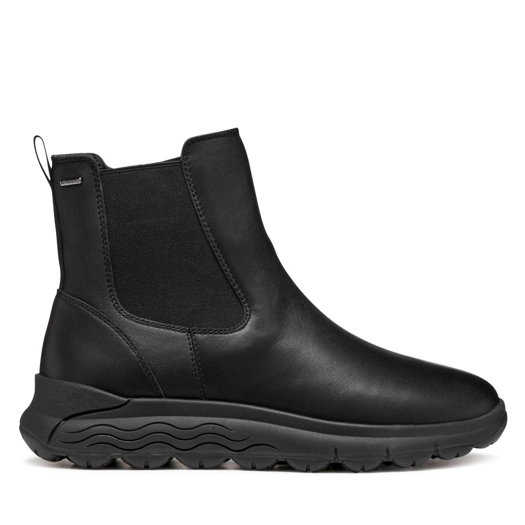 Geox Botki D Spherica 4X4 B Abx D5626A 00085 C9999 Czarny