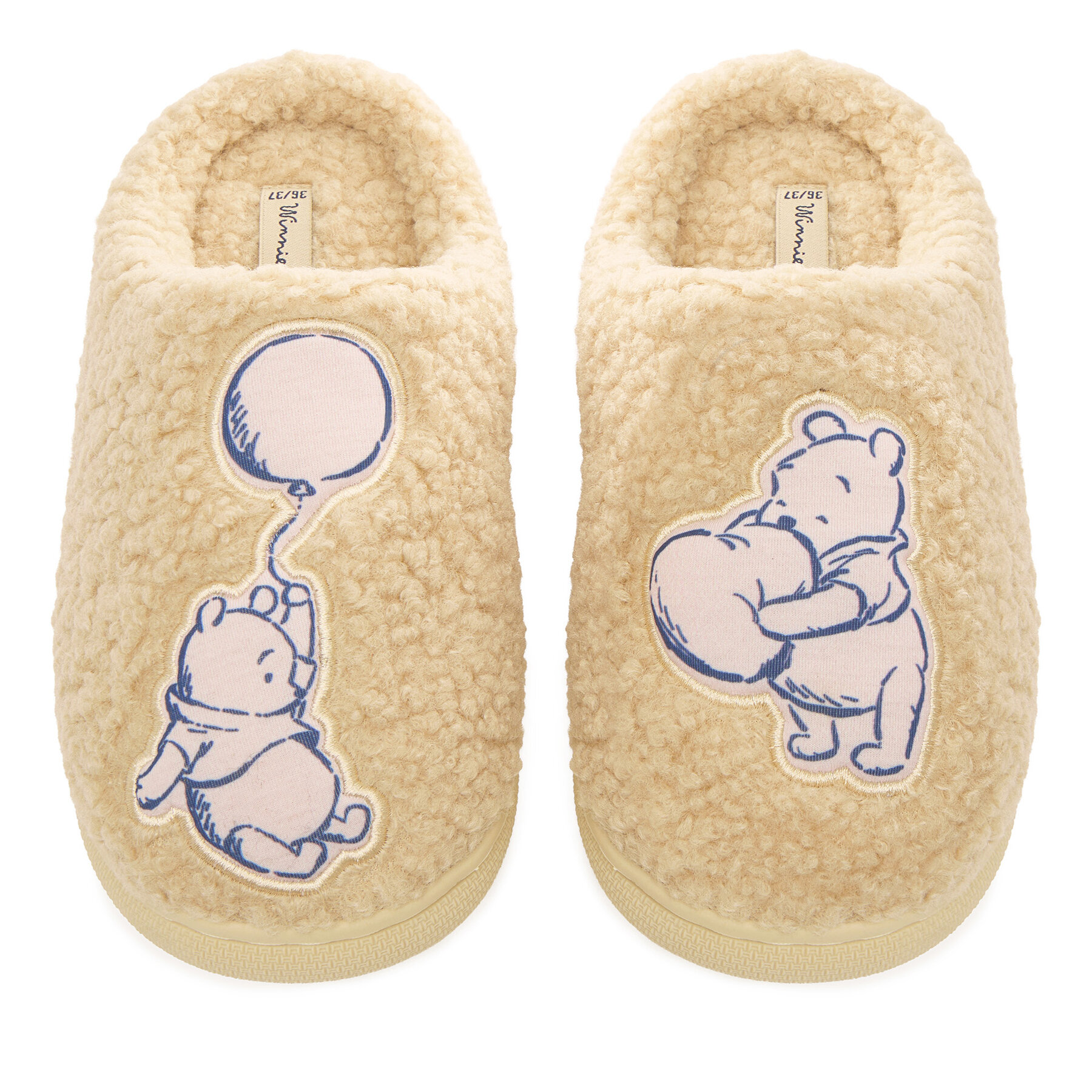 Winnie The Pooh Kapcie CEO-AW25-215WTP Beżowy
